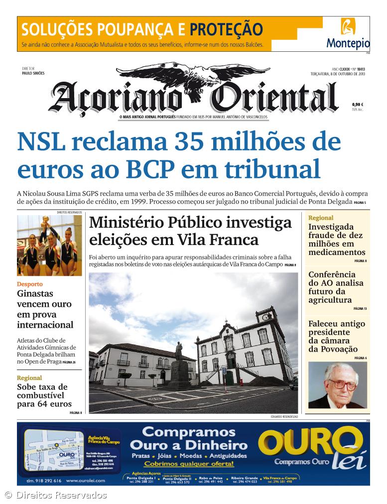 NSL reclama 35 milhões de euros ao BCP em tribunal – Imagem 1