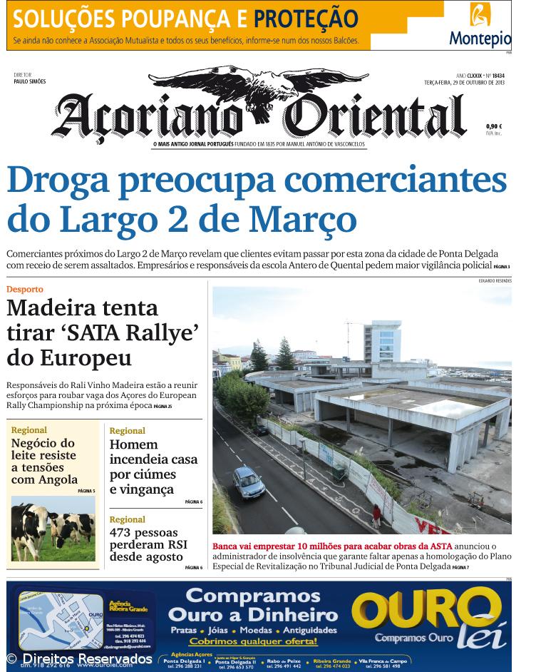 Droga preocupa comerciantes do Largo 2 de Março – Imagem 1