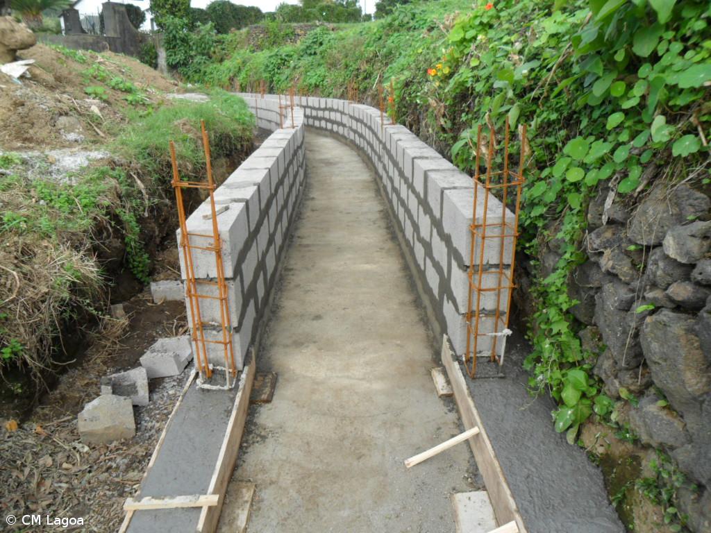 Melhorada a drenagem da Canada Larga em Santa Cruz – Imagem 1