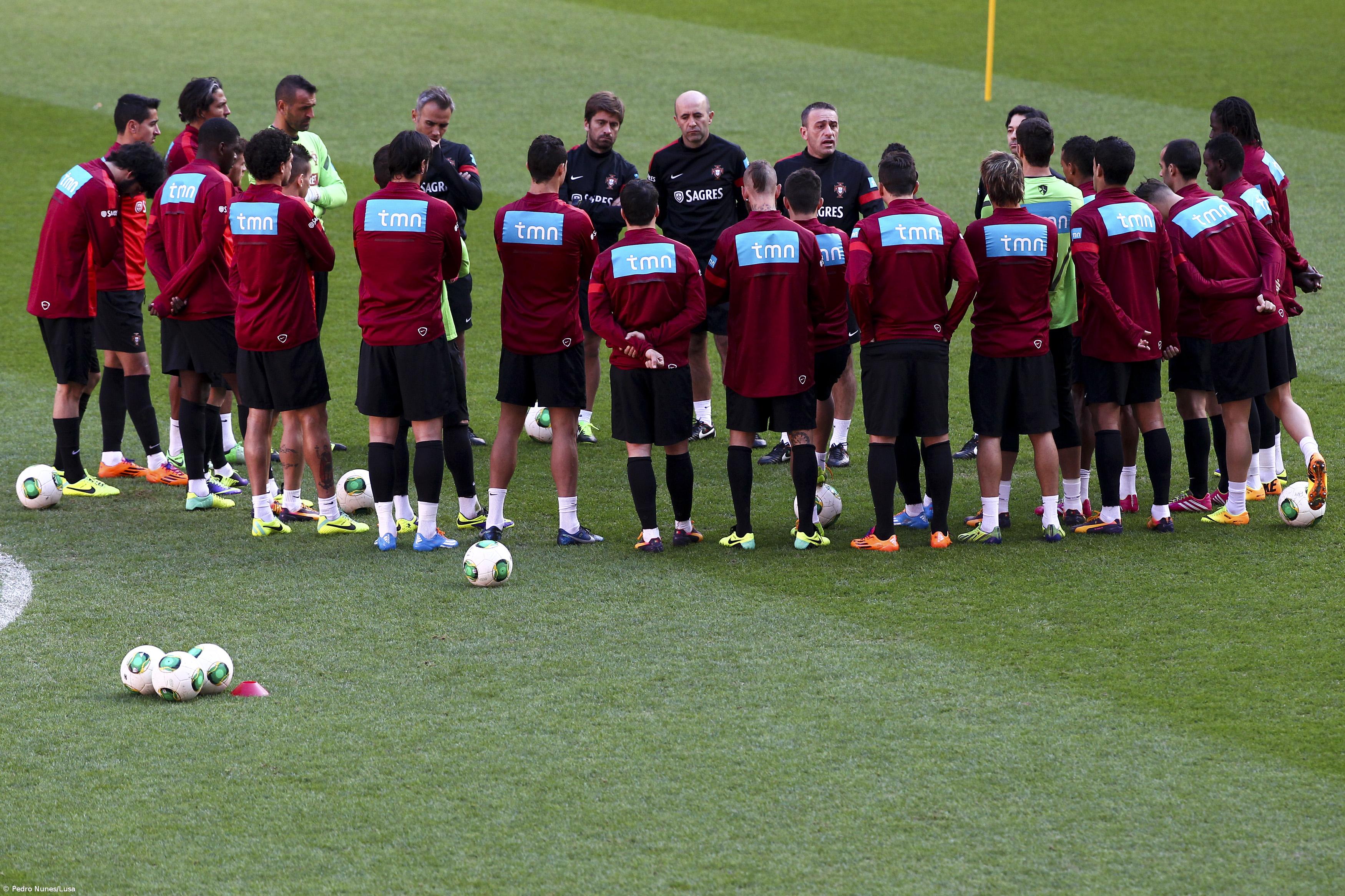 Seleção portuguesa cumpre derradeiro apronto antes de embate com a Suécia – Imagem 1