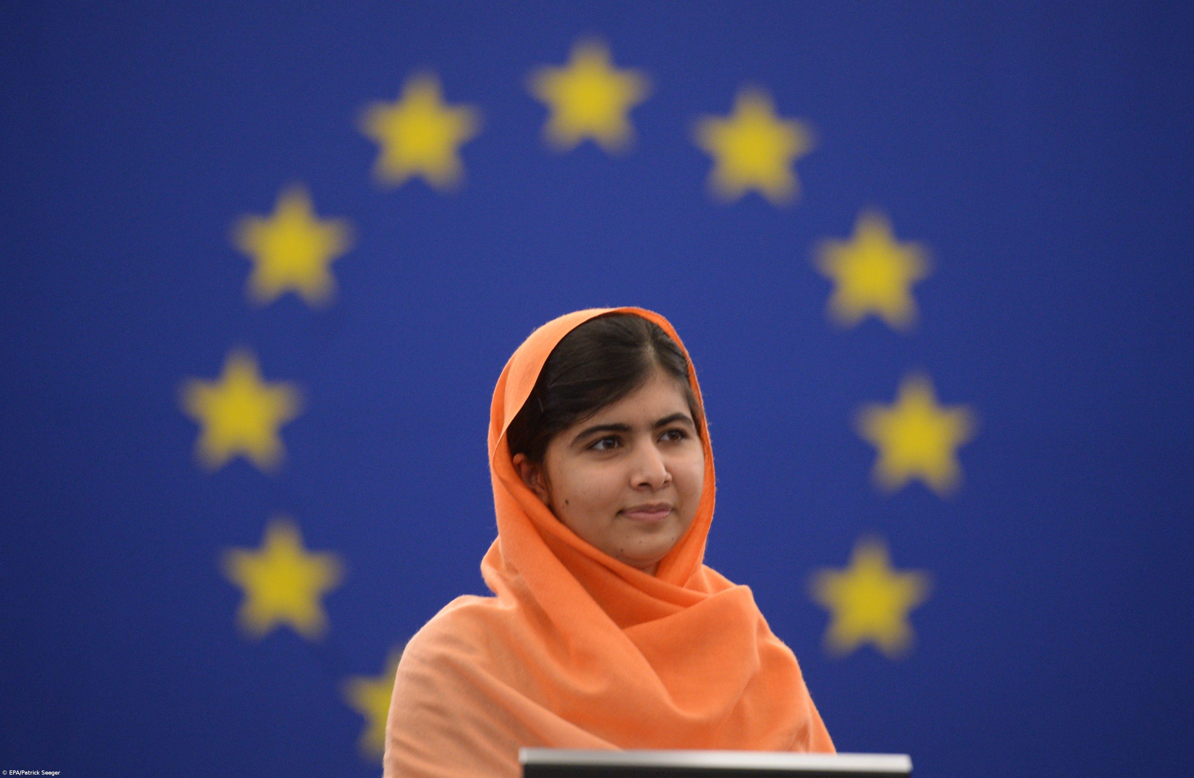 Malala promete continuar a lutar pelas crianças que "só querem um livro e uma caneta" – Imagem 1