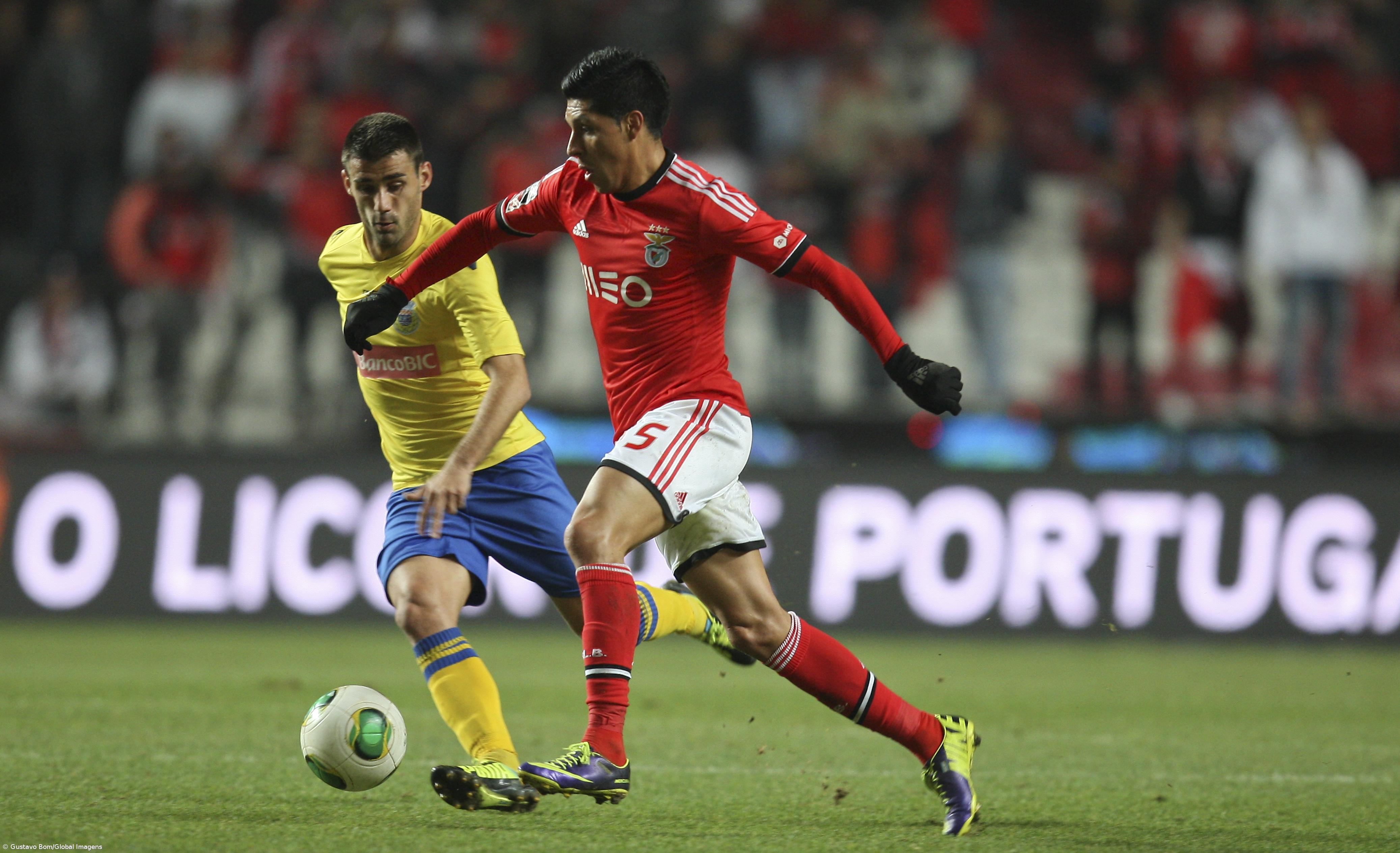 Arouca empata 2-2 com Benfica no Estádio da Luz (vídeos) – Imagem 1