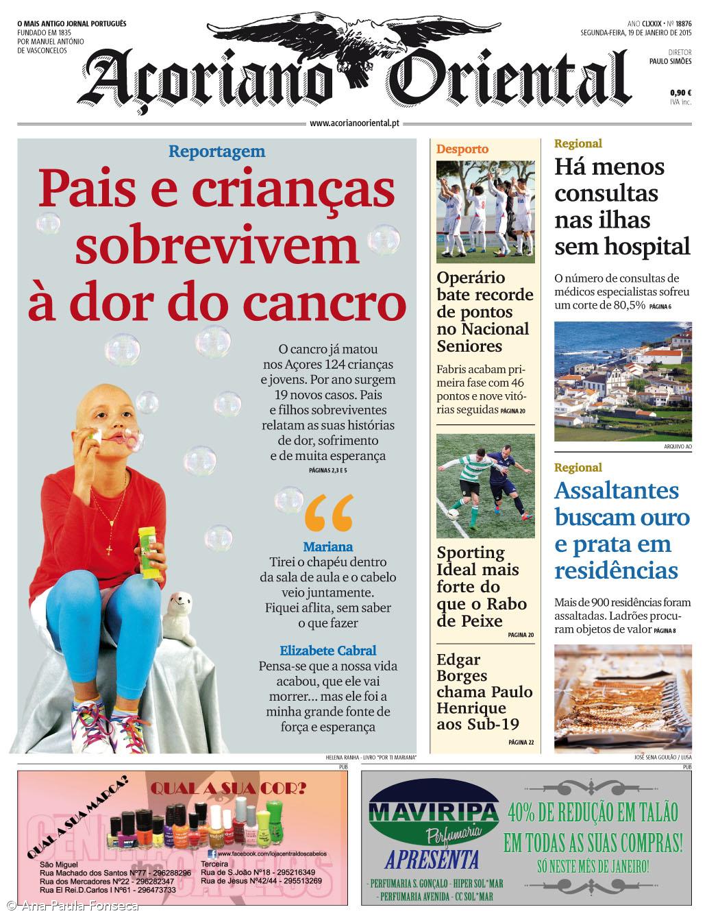Pais e crianças sobrevivem à dor do cancro – Imagem 1
