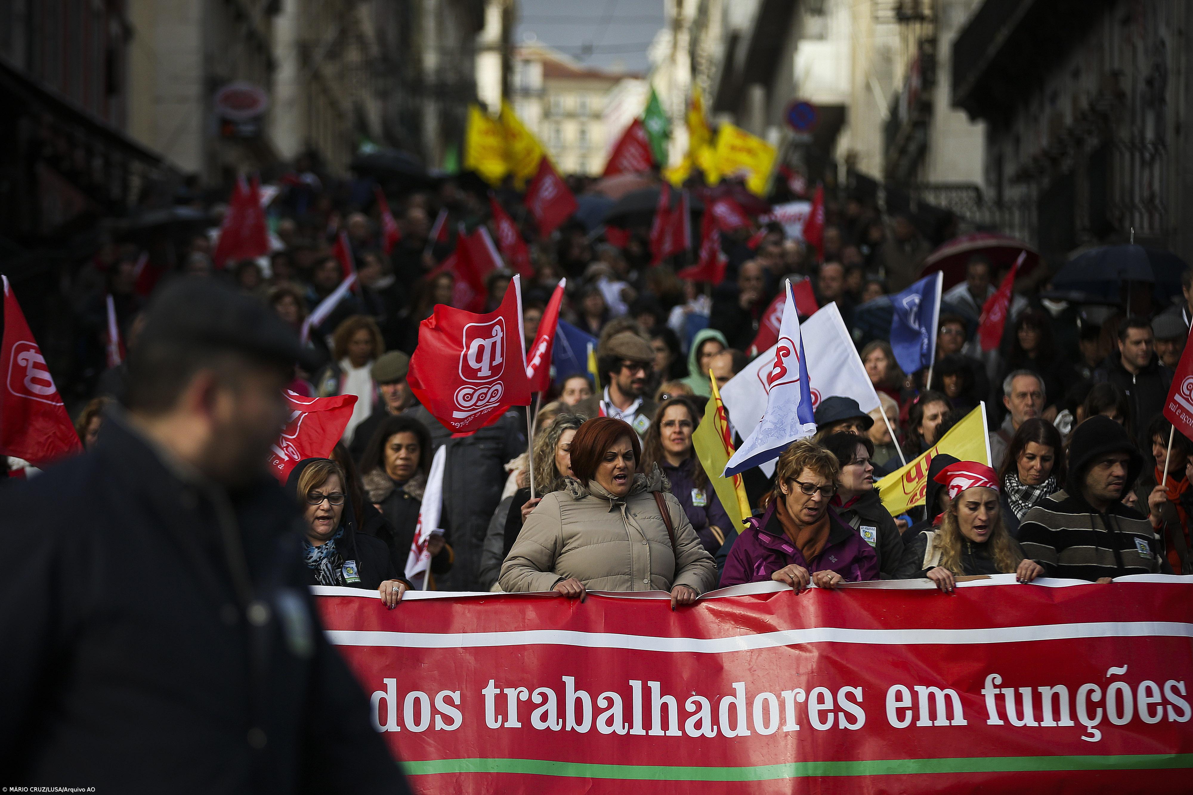 STAL espera "grande adesão" à manifestação nacional de sexta-feira  – Imagem 1