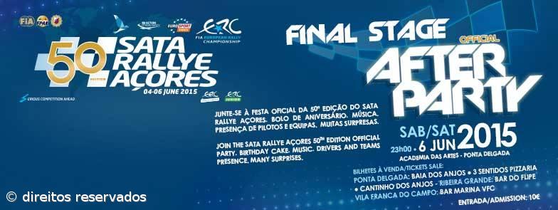 Passatempo Açoriano Oriental - SATA Rallye Açores 2015 – Imagem 1