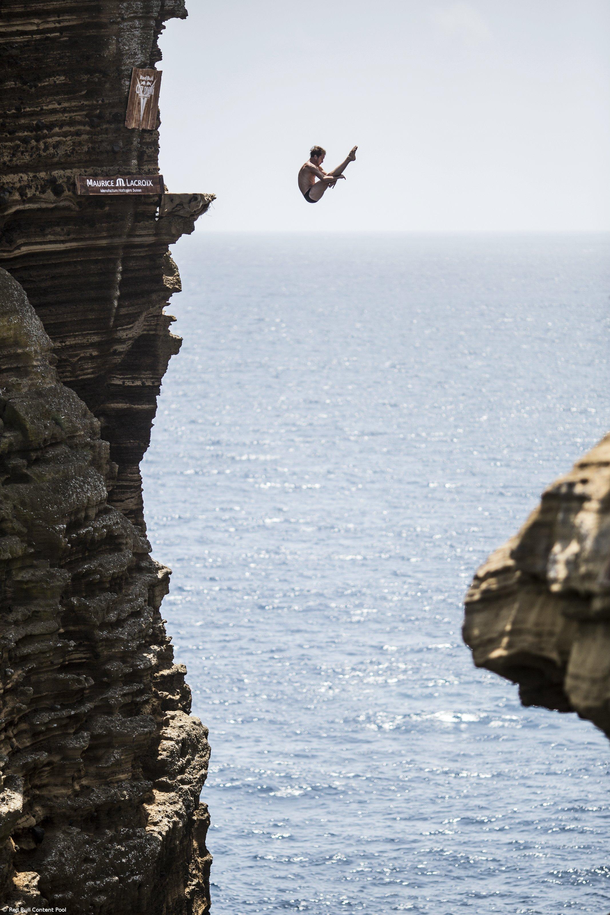Saltadores do Red Bull Cliff Diving regressam a São Miguel – Imagem 1