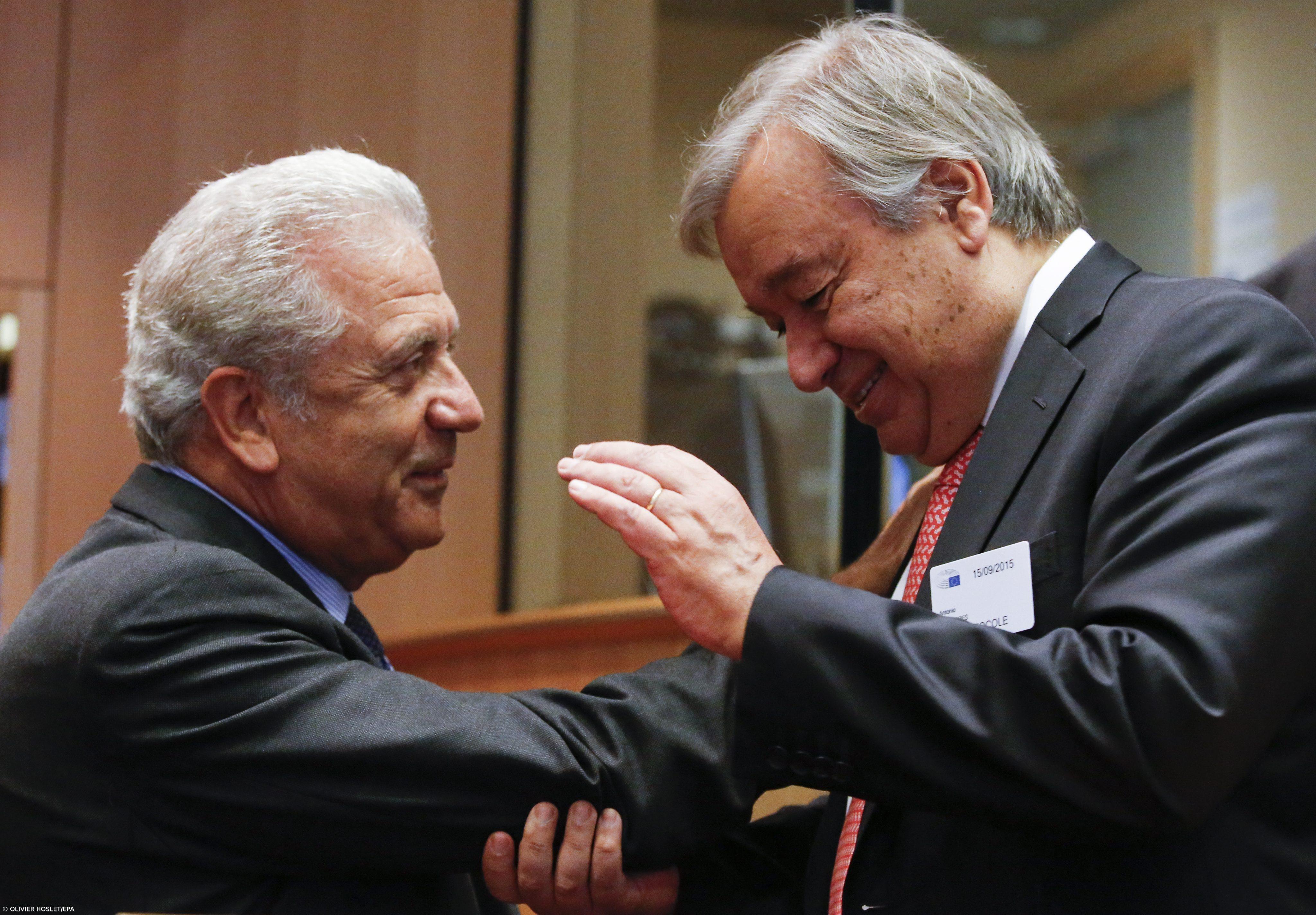 Guterres diz que Portugal tem condições para acolher 4.000 refugiados – Imagem 1