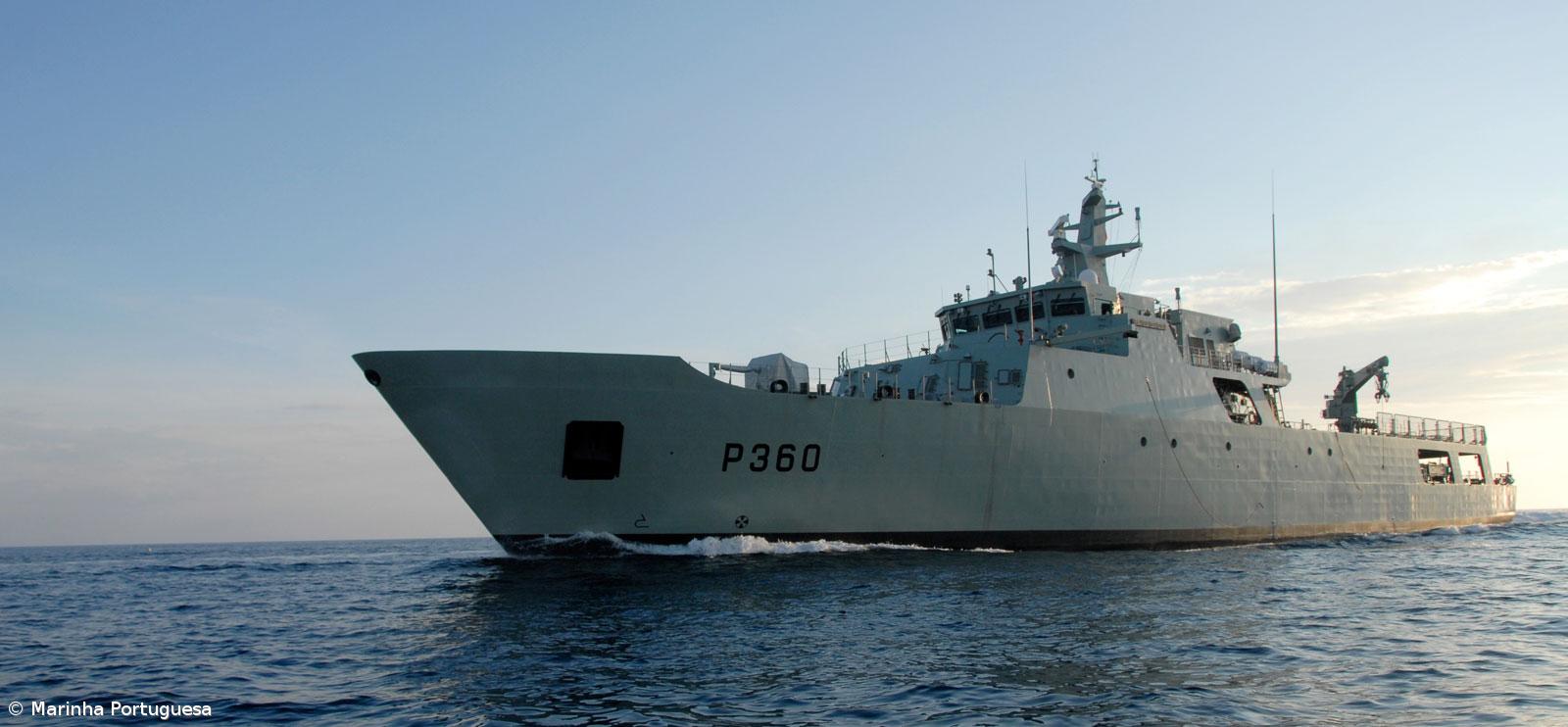 Navio Patrulha Oceânico Viana do Castelo em missão nos Açores – Imagem 1