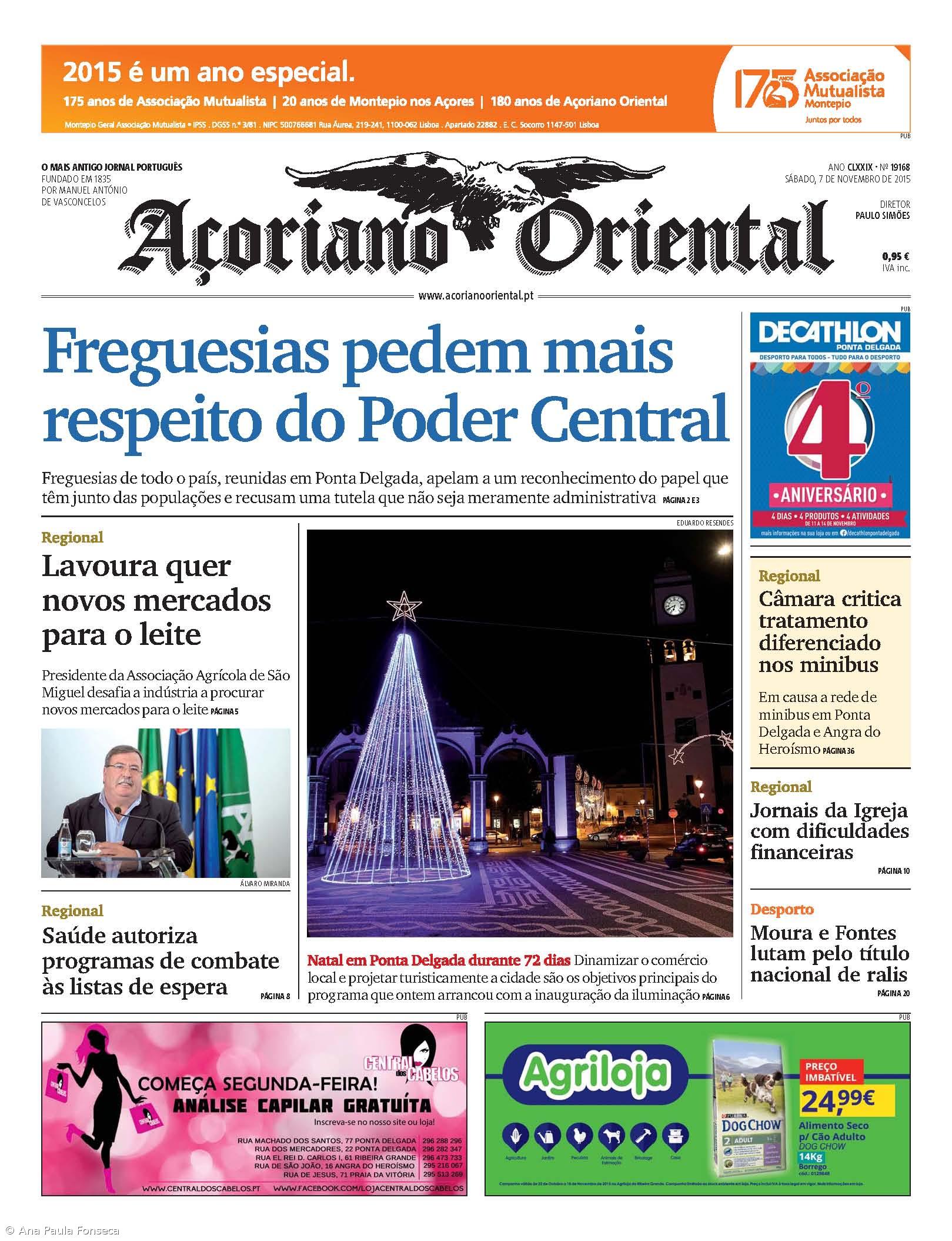 Freguesias pedem mais respeito do Poder Central – Imagem 1