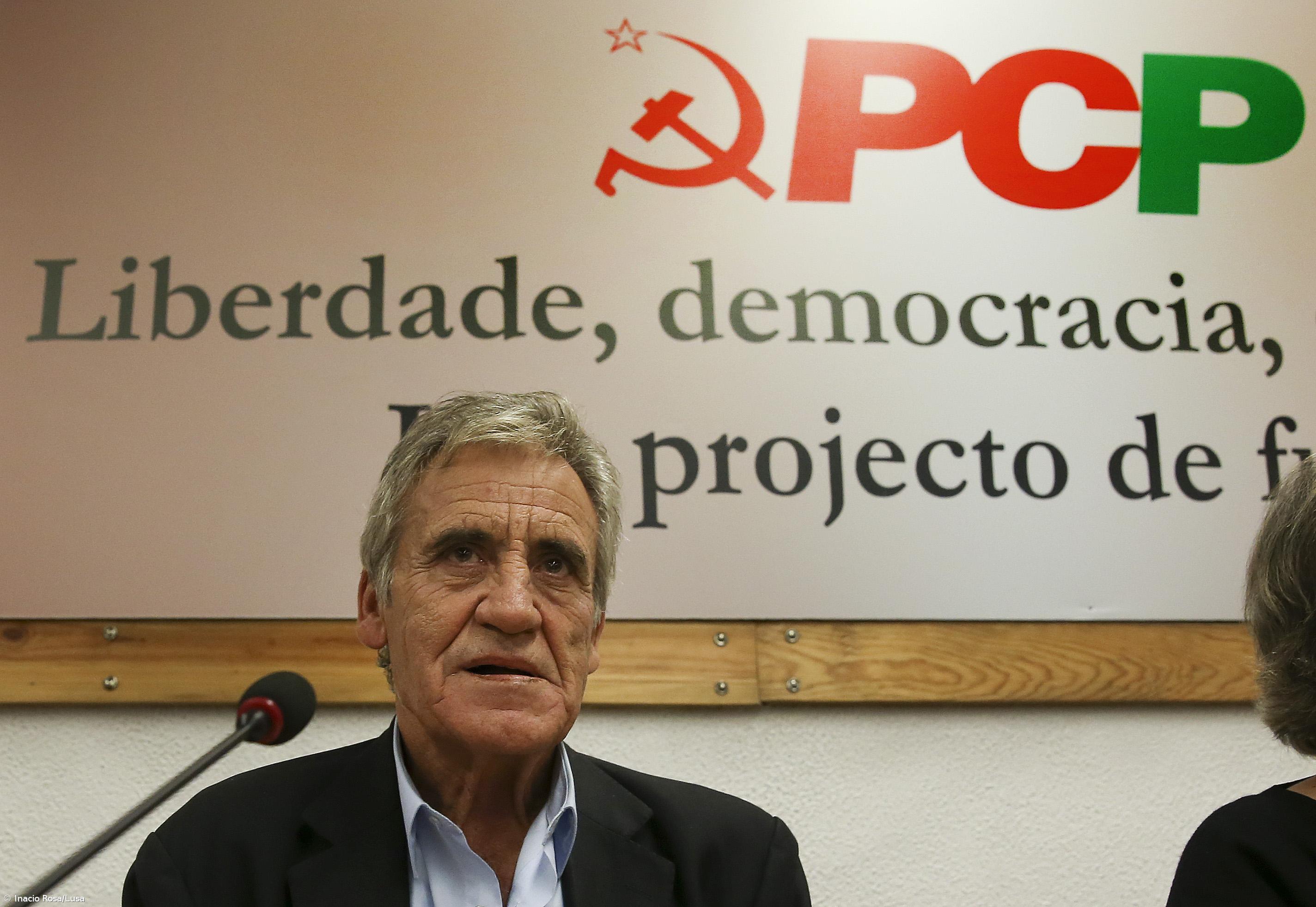 Queira o PS garantir gestão pública de unidades de saúde e contará com o PCP, diz Jerónimo – Imagem 1