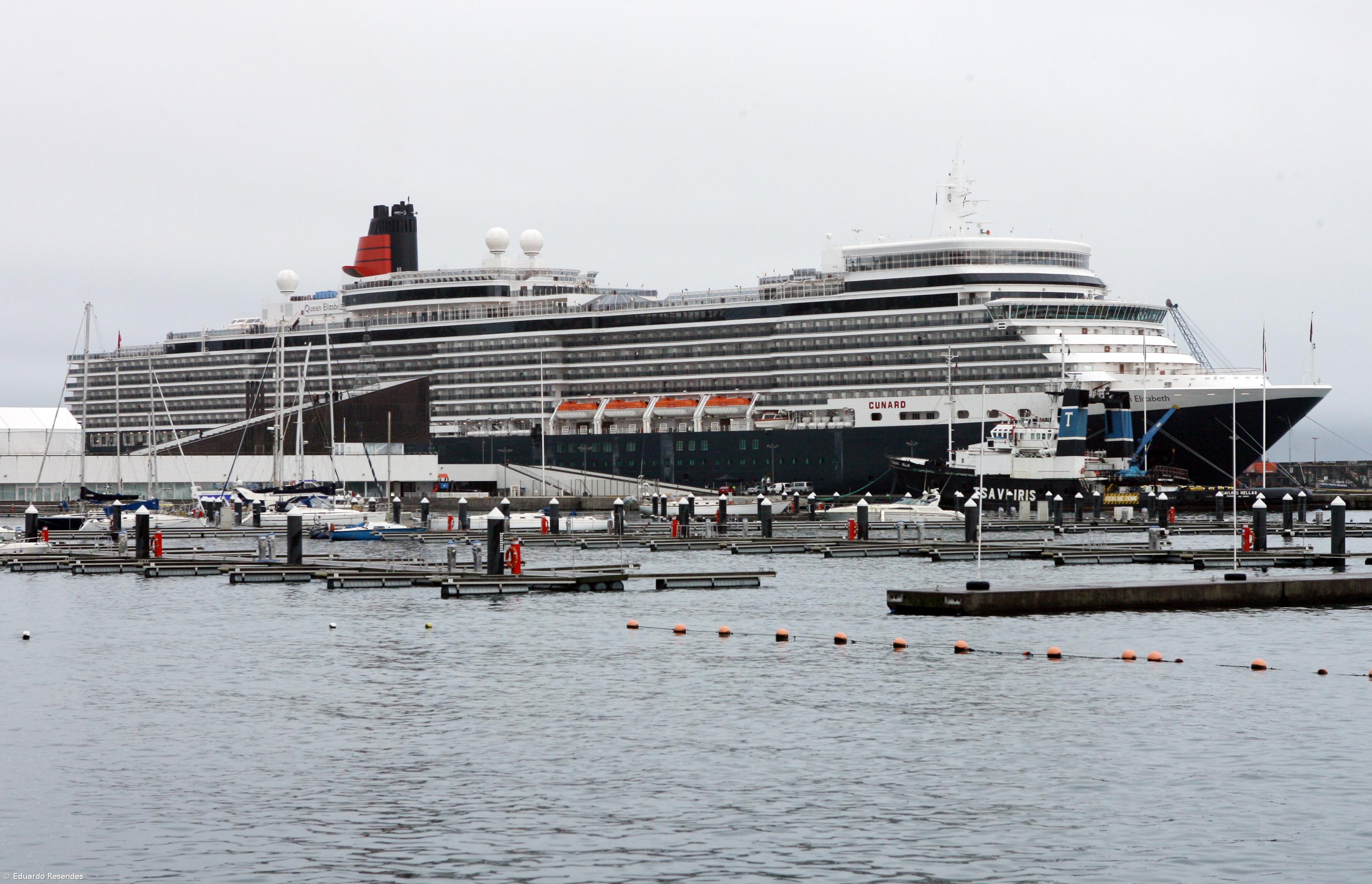 Força Aérea realiza evacuação médica de passageiro do Queen Elizabeth – Imagem 1