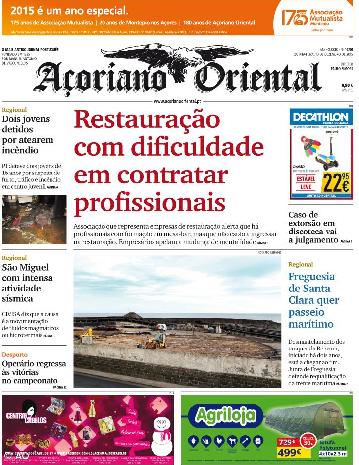 Restauração com dificuldade em contratar profissionais – Imagem 1