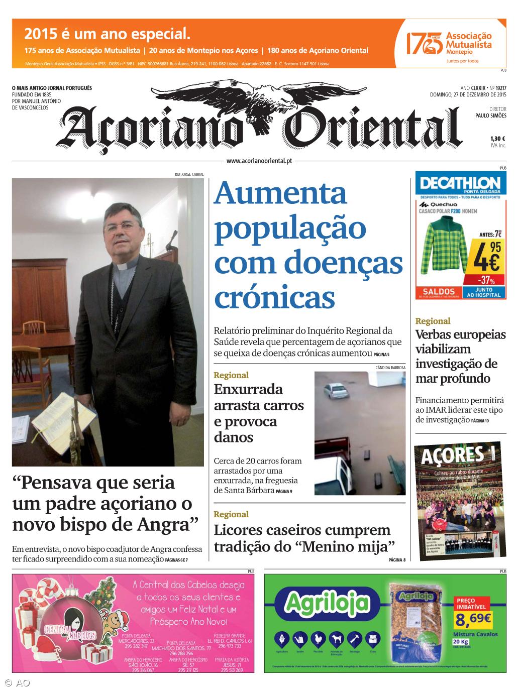 Aumenta população com doenças crónicas – Imagem 1