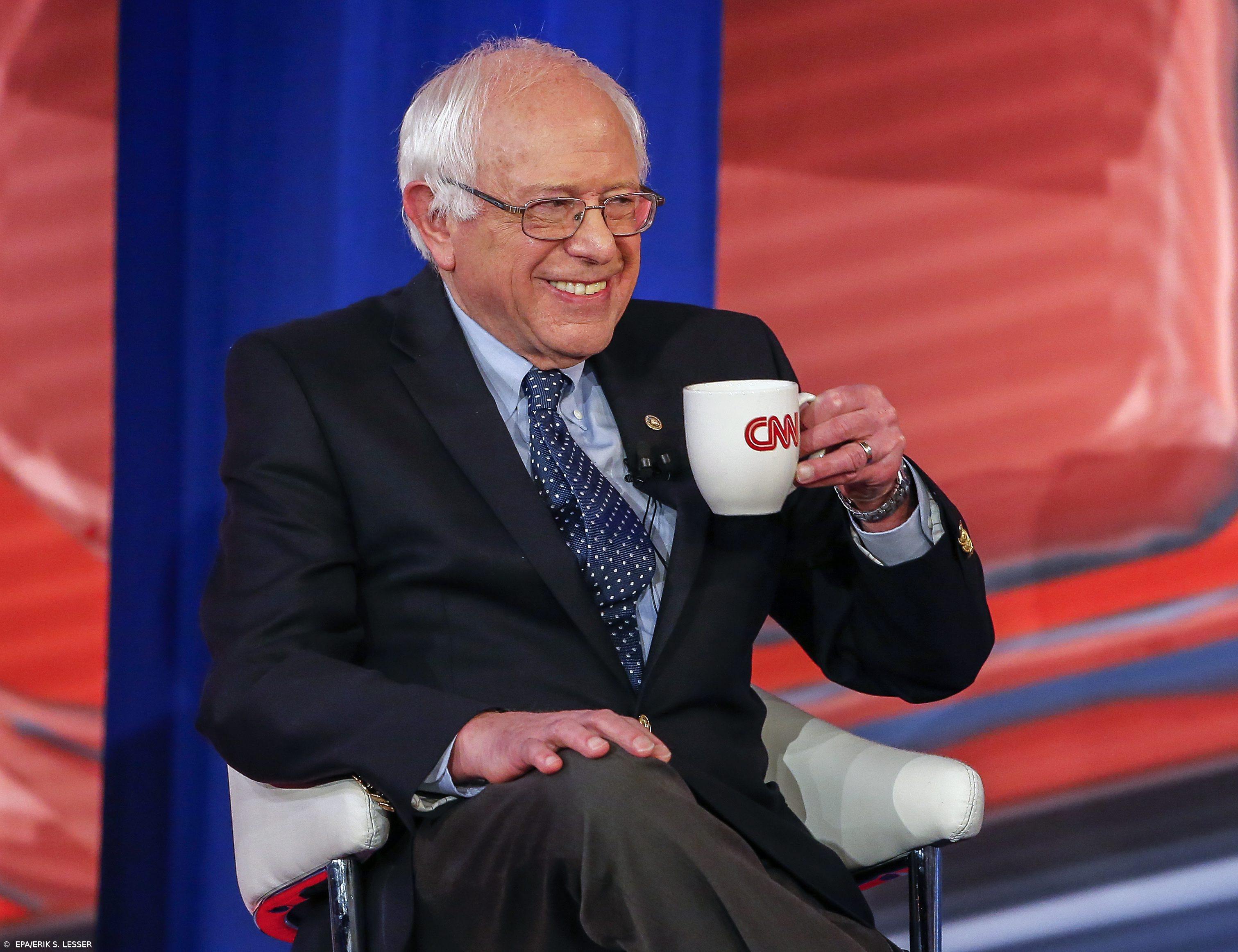 Bernie Sanders inicia campanha para as primárias democratas nos Estados Unidos – Imagem 1