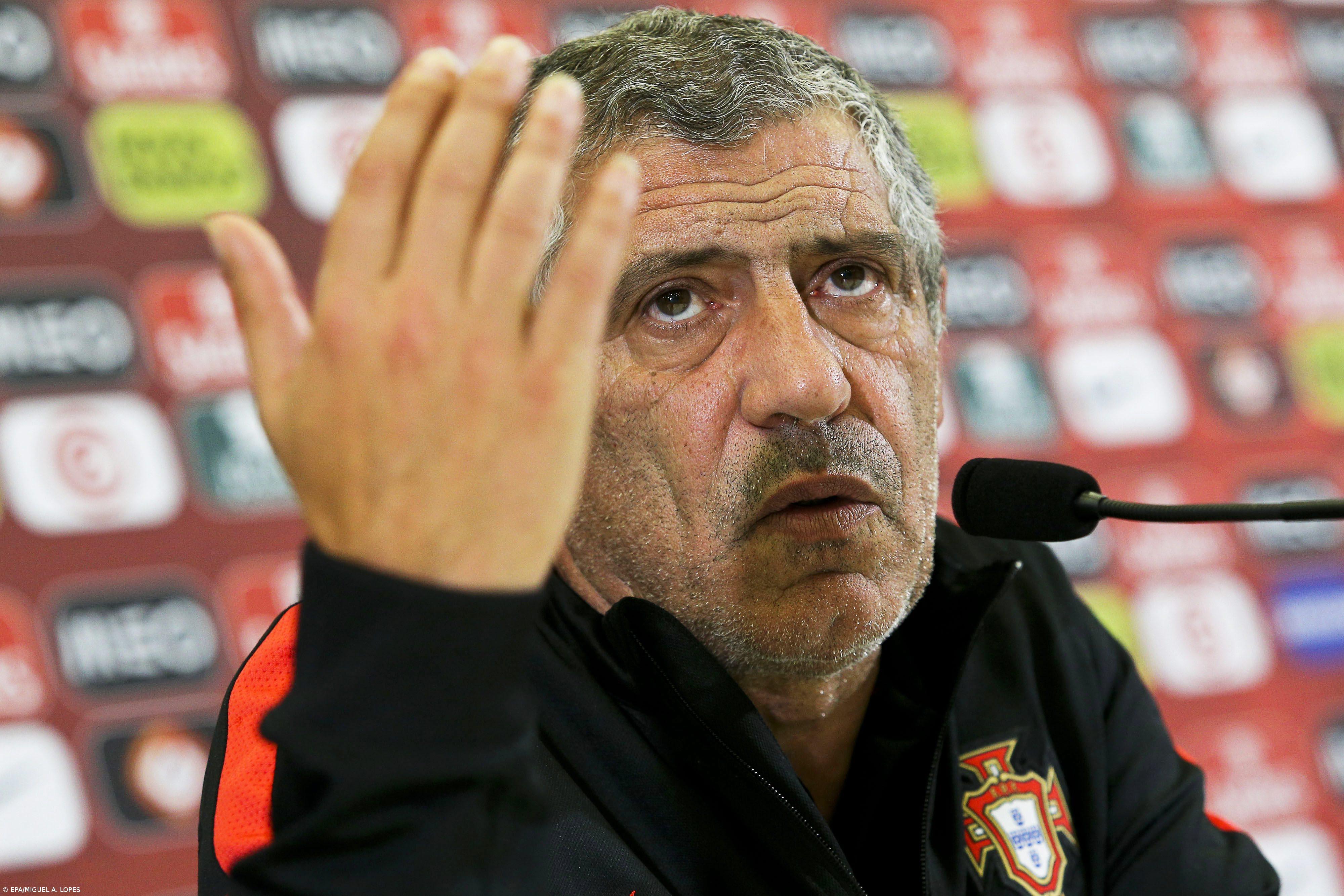 Fernando Santos divulga convocados com Ronaldo em dúvida – Imagem 1