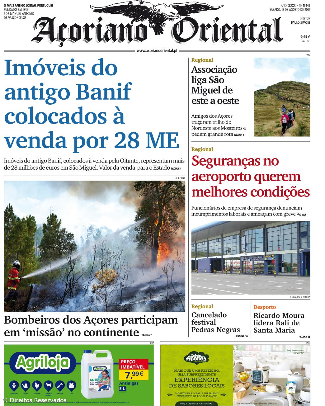 Imóveis do antigo Banif colocados à venda por 28 ME – Imagem 1