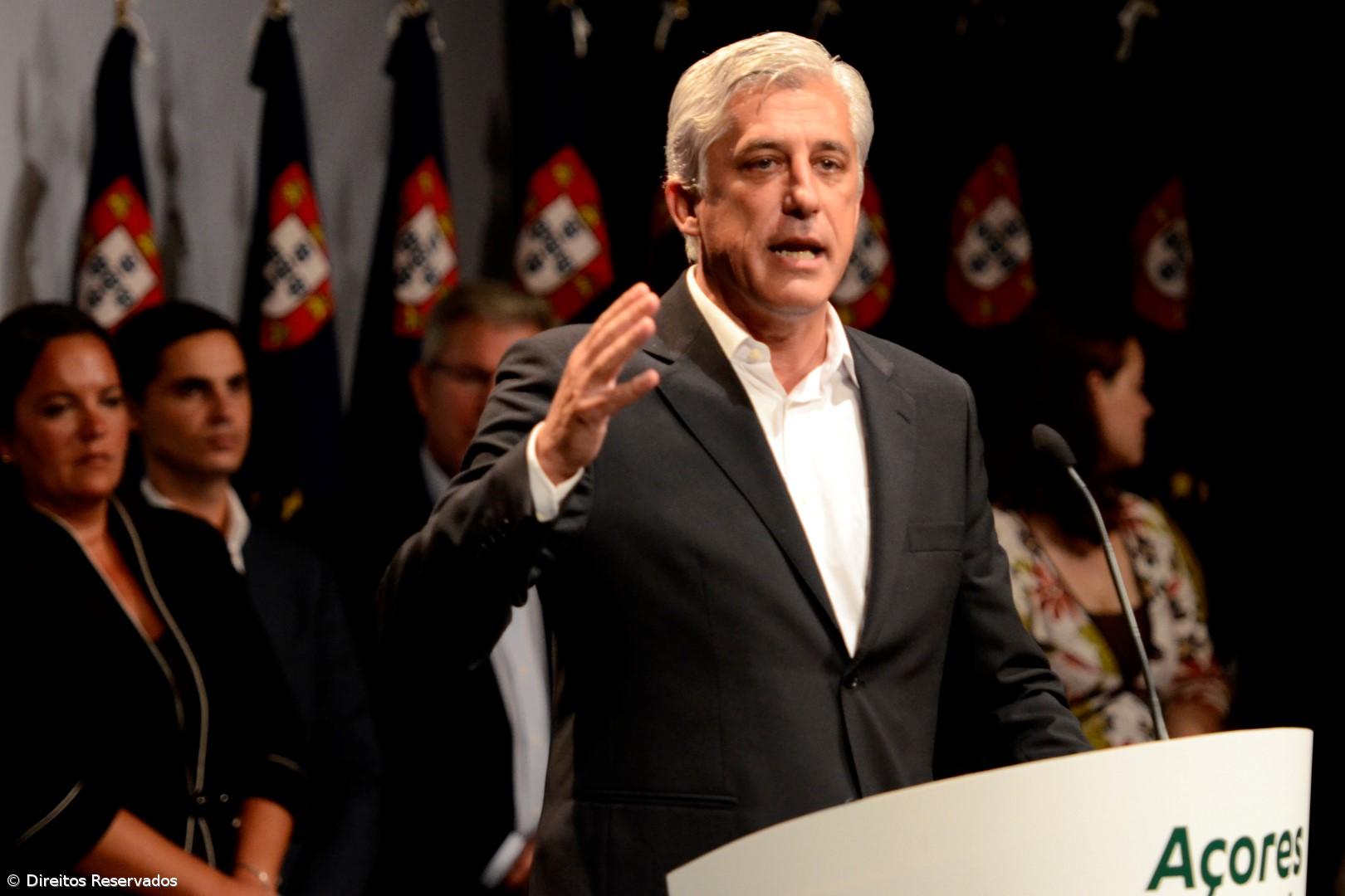 Modelo socialista está cansado e pessoas desesperadas afirma líder do PSD/Açores – Imagem 1