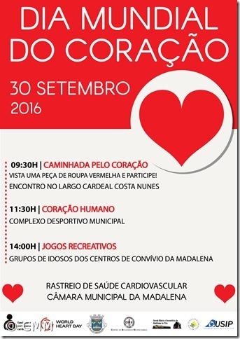 Madalena Assinala Dia Mundial do Coração – Imagem 1