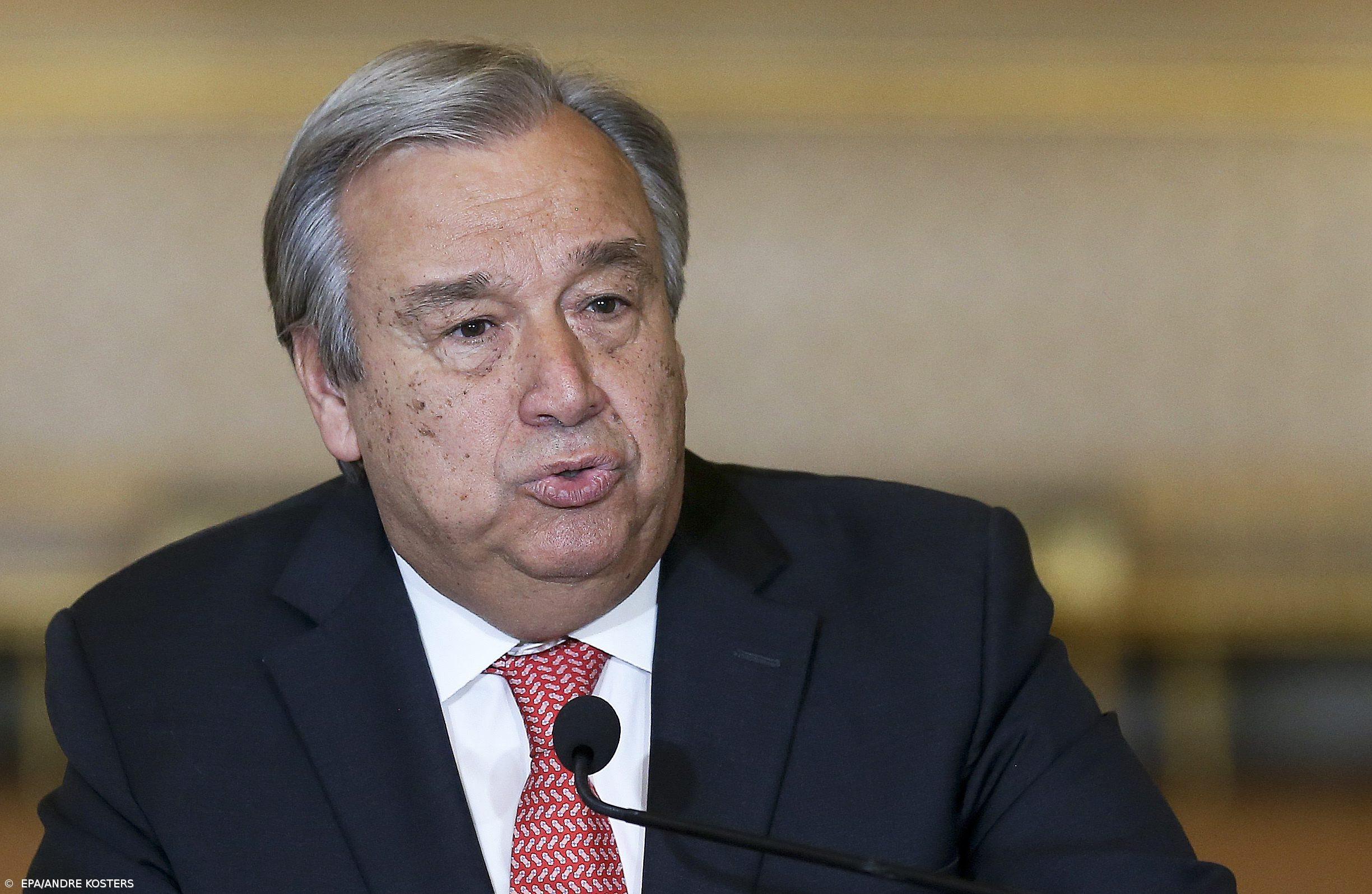 Guterres afirma na Casa Branca que se vive hoje "num mundo perigoso" – Imagem 1