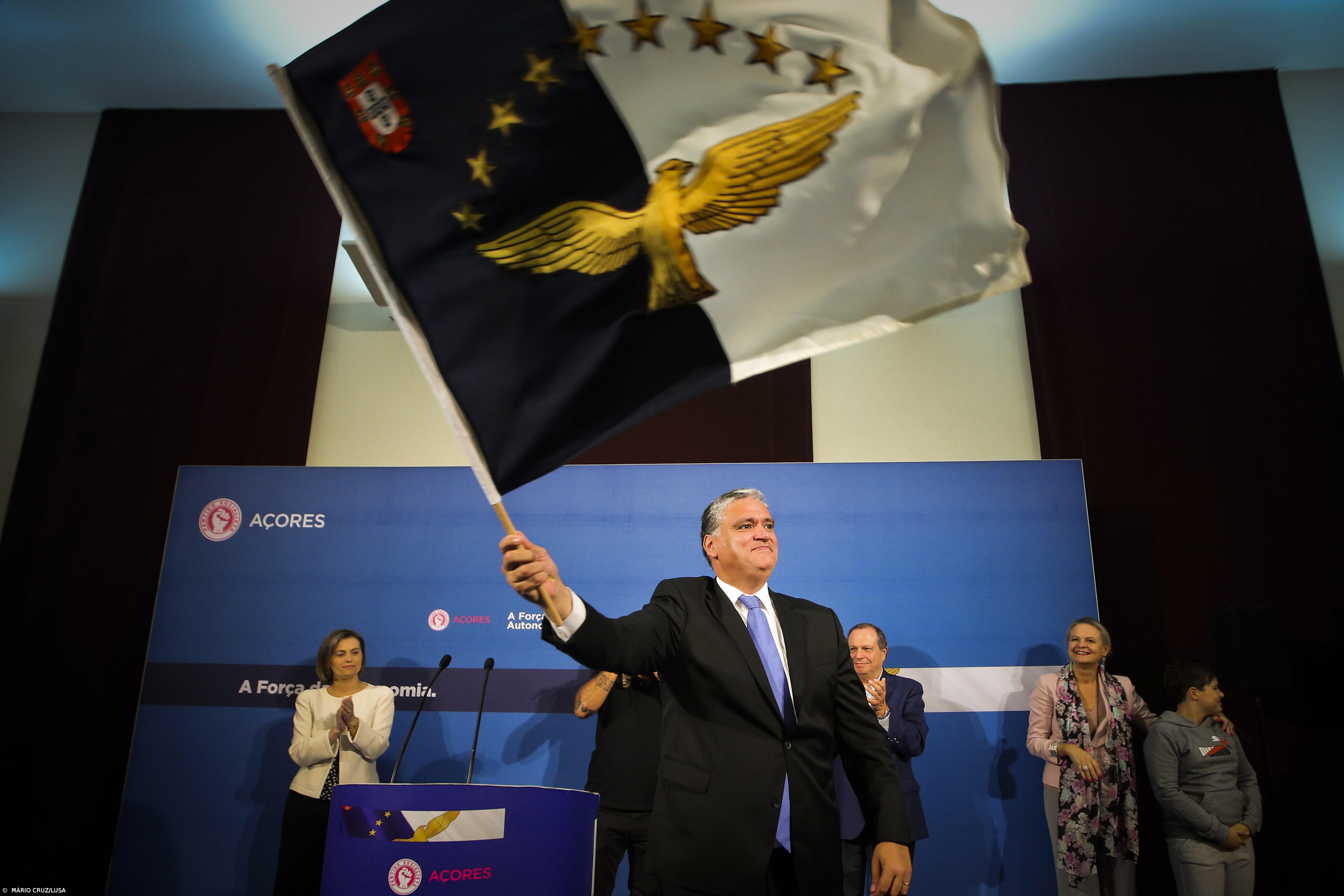  PS sem habitual festa no centro de Ponta Delgada – Imagem 1