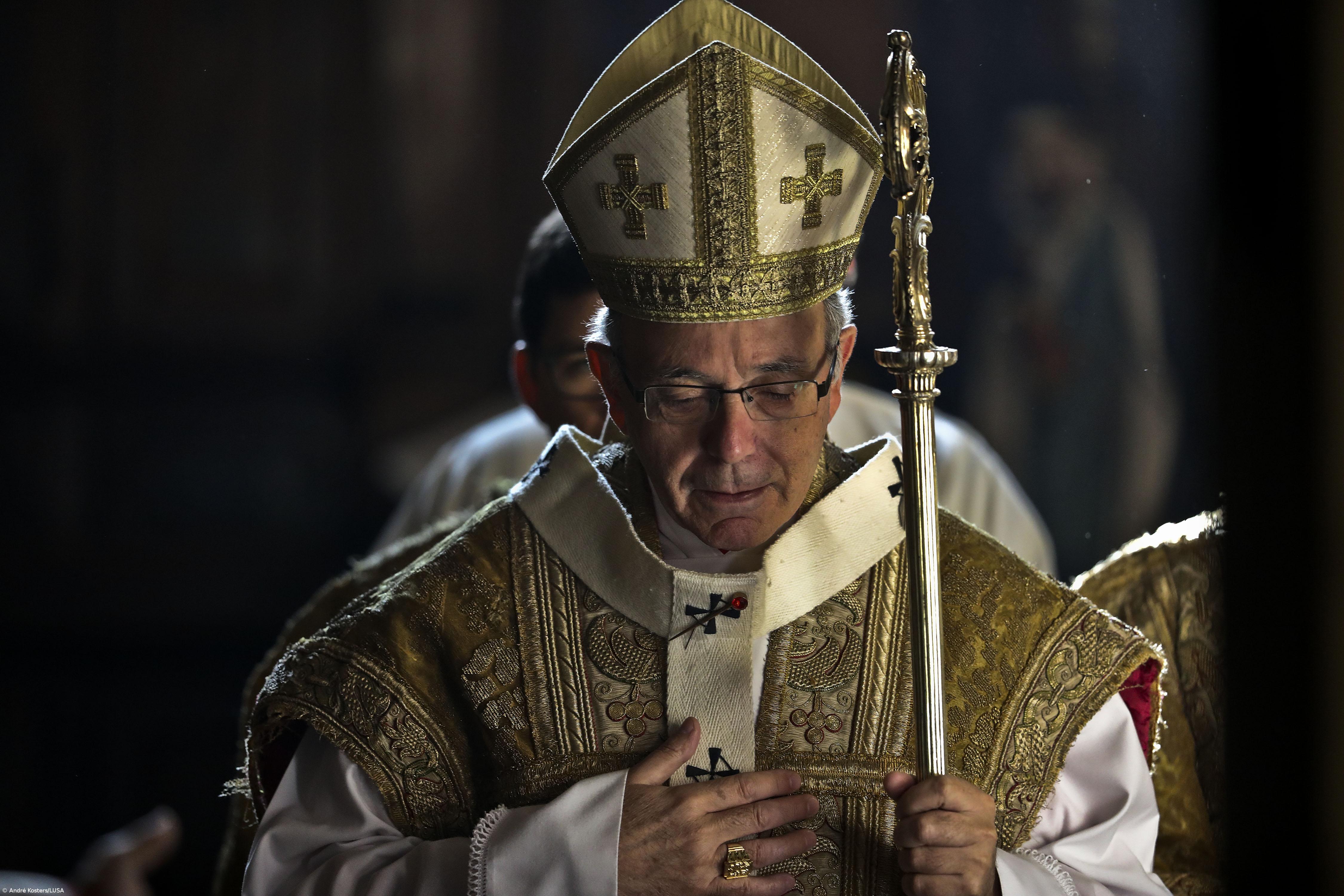 Cardeal Patriarca de Lisboa manifesta tristeza pelo conflito e crise humana em Pemba – Imagem 1