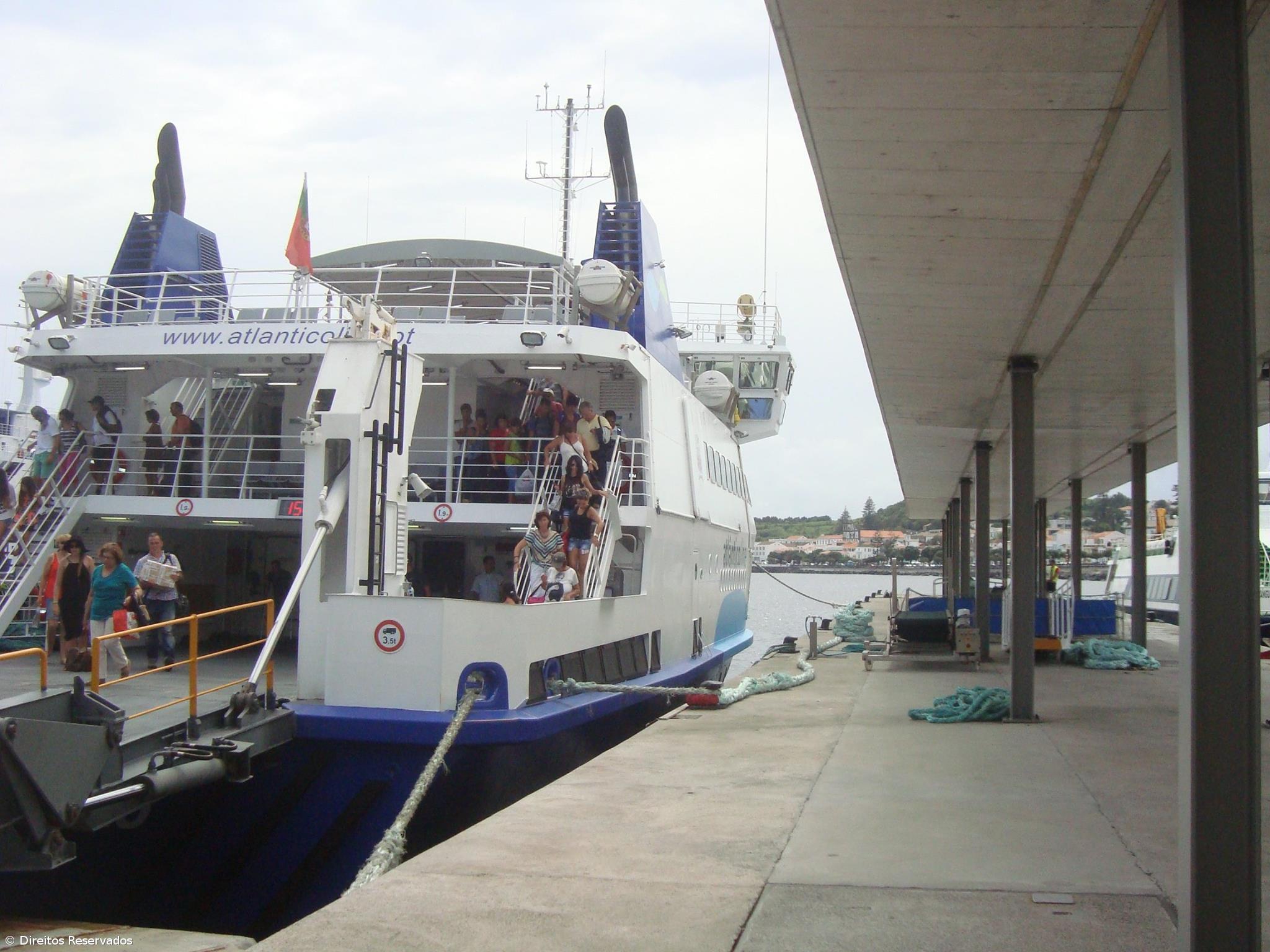 SIMAMEVIP mantém greve dos trabalhadores da Atlânticoline nas ilhas do triângulo – Imagem 1