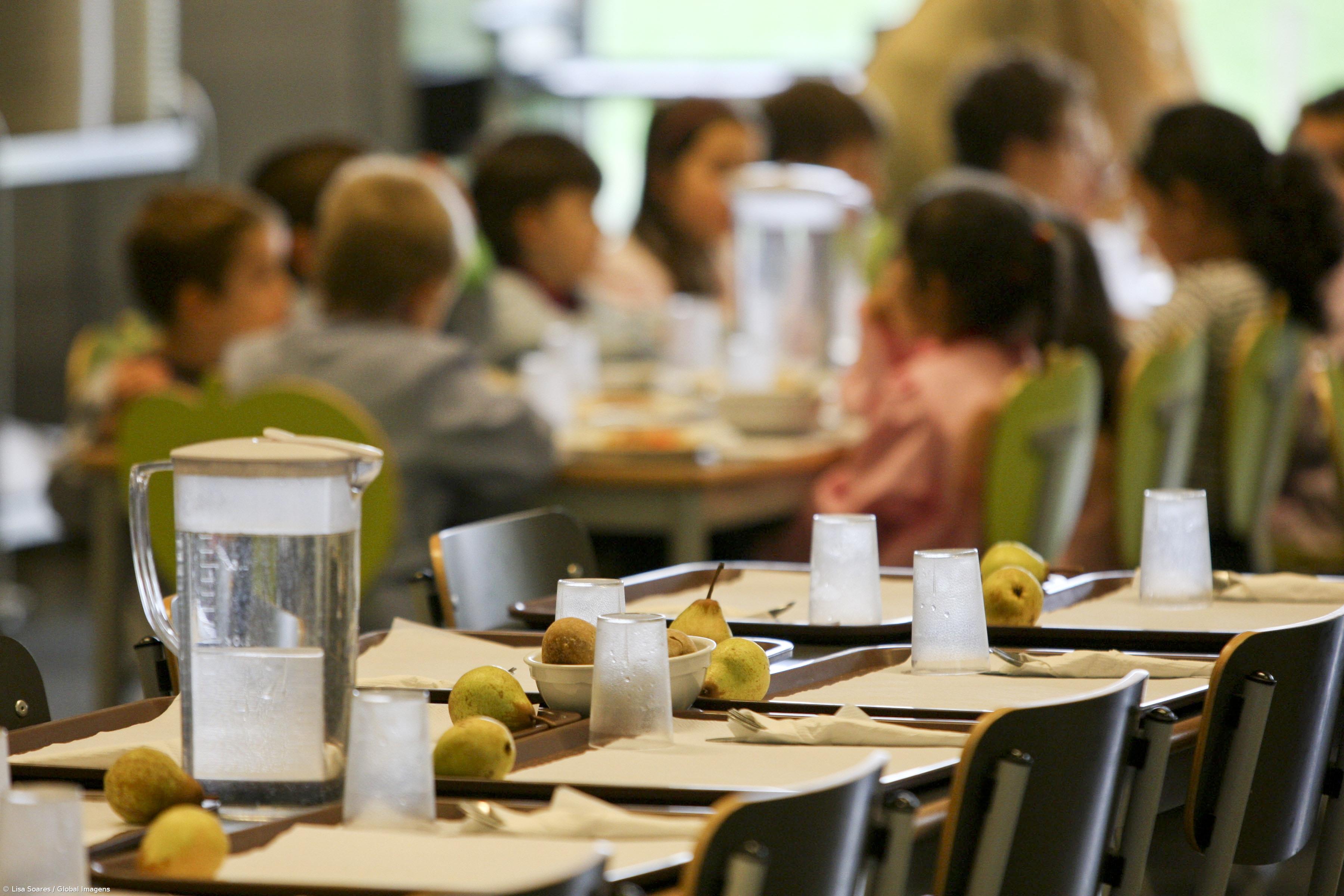 Refeições vegetarianas consumidas nas escolas são muito residuais – Imagem 1