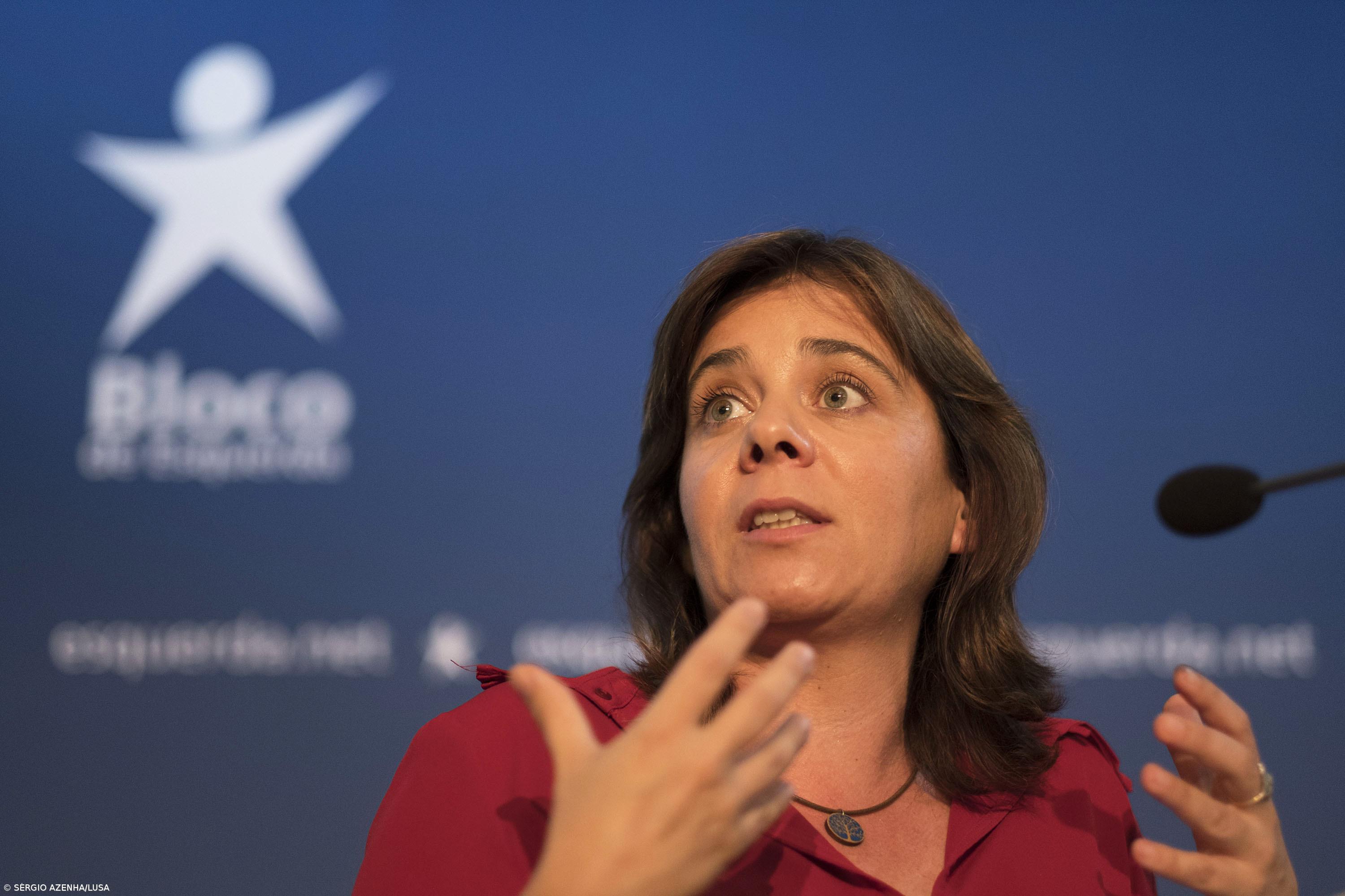 Catarina Martins espera reforço do BE na região e está disponível para geringonça – Imagem 1