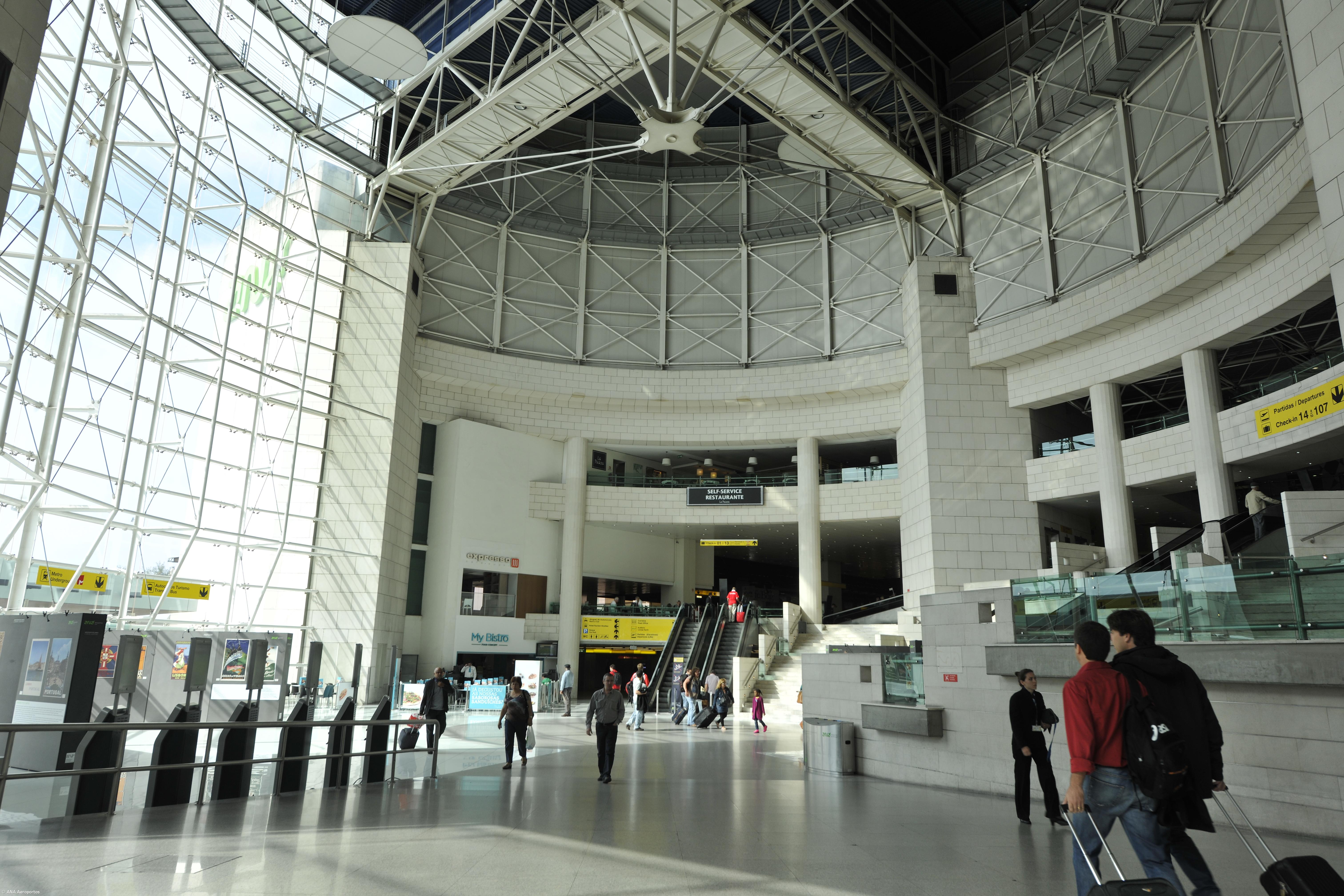 Espaço aéreo de Lisboa esteve limitado devido a avaria em radar – Imagem 1