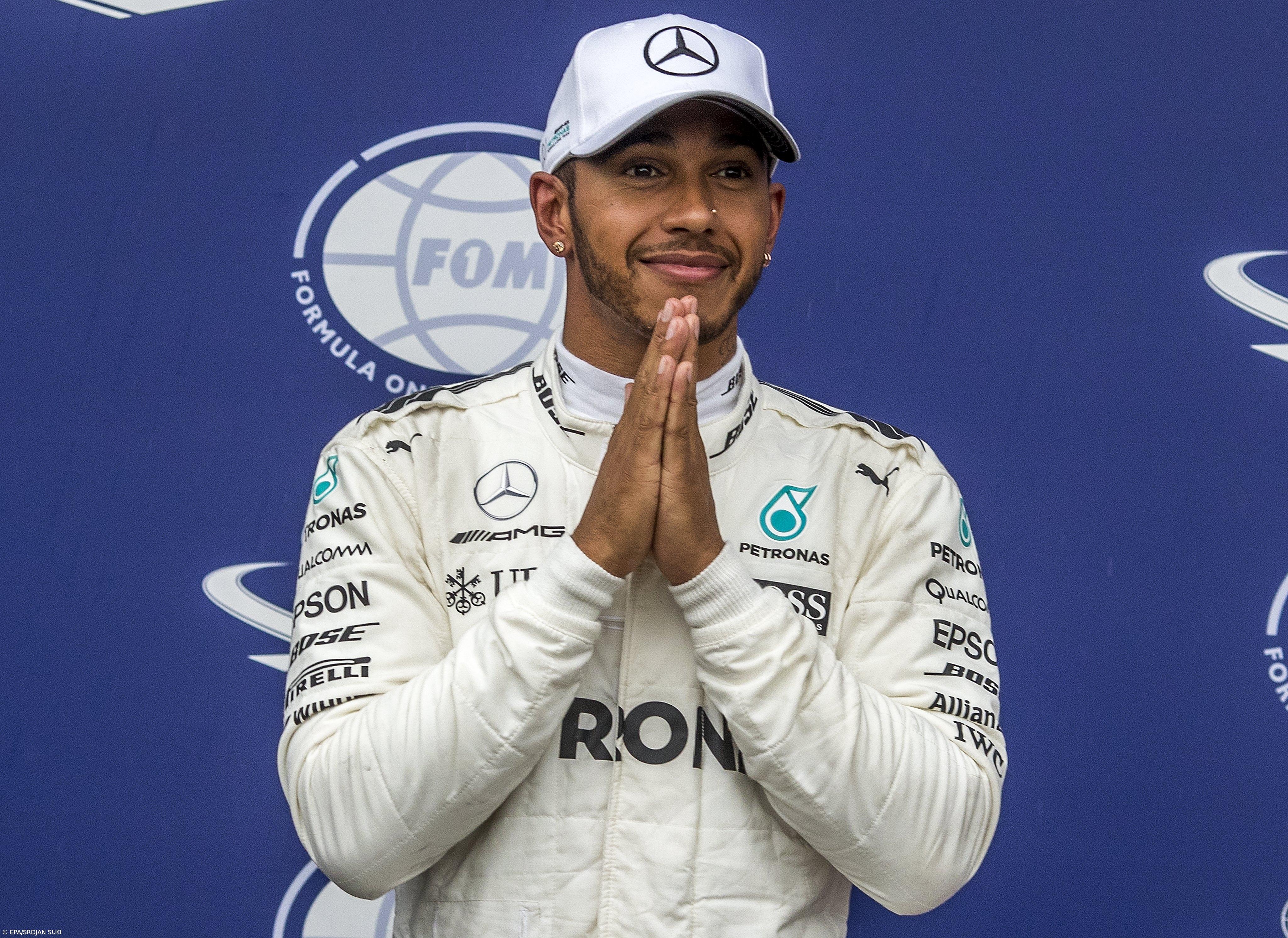 Lewis Hamilton selou 83.ª 'pole' da carreira na Fórmula 1 em Abu Dhabi – Imagem 1