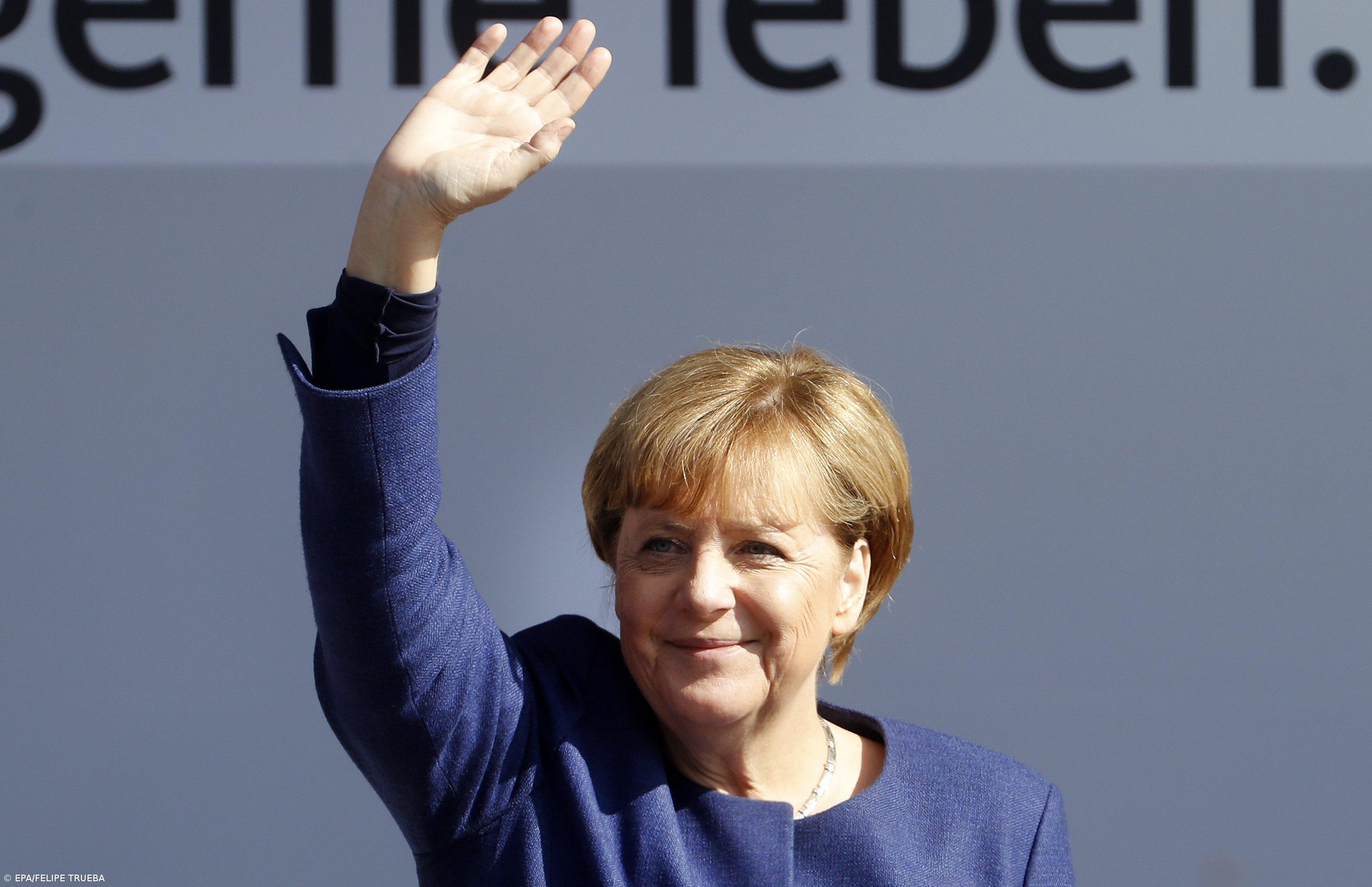 Merkel diz que gostava de ficar associada ao fortalecimento da Europa – Imagem 1