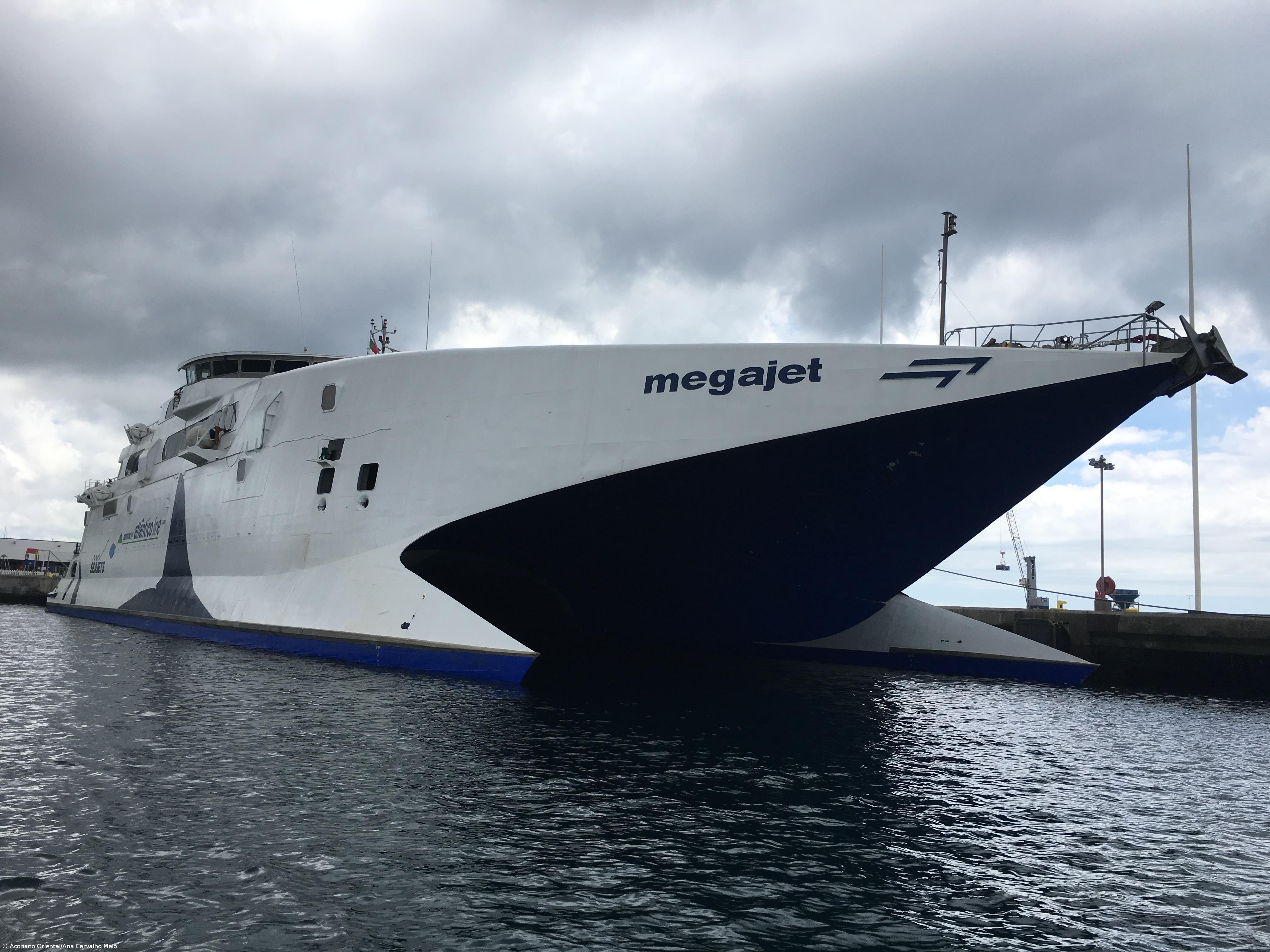 Atlânticoline antecipa operação do “Megajet” para cobrir ausência do “Azores Express” – Imagem 1
