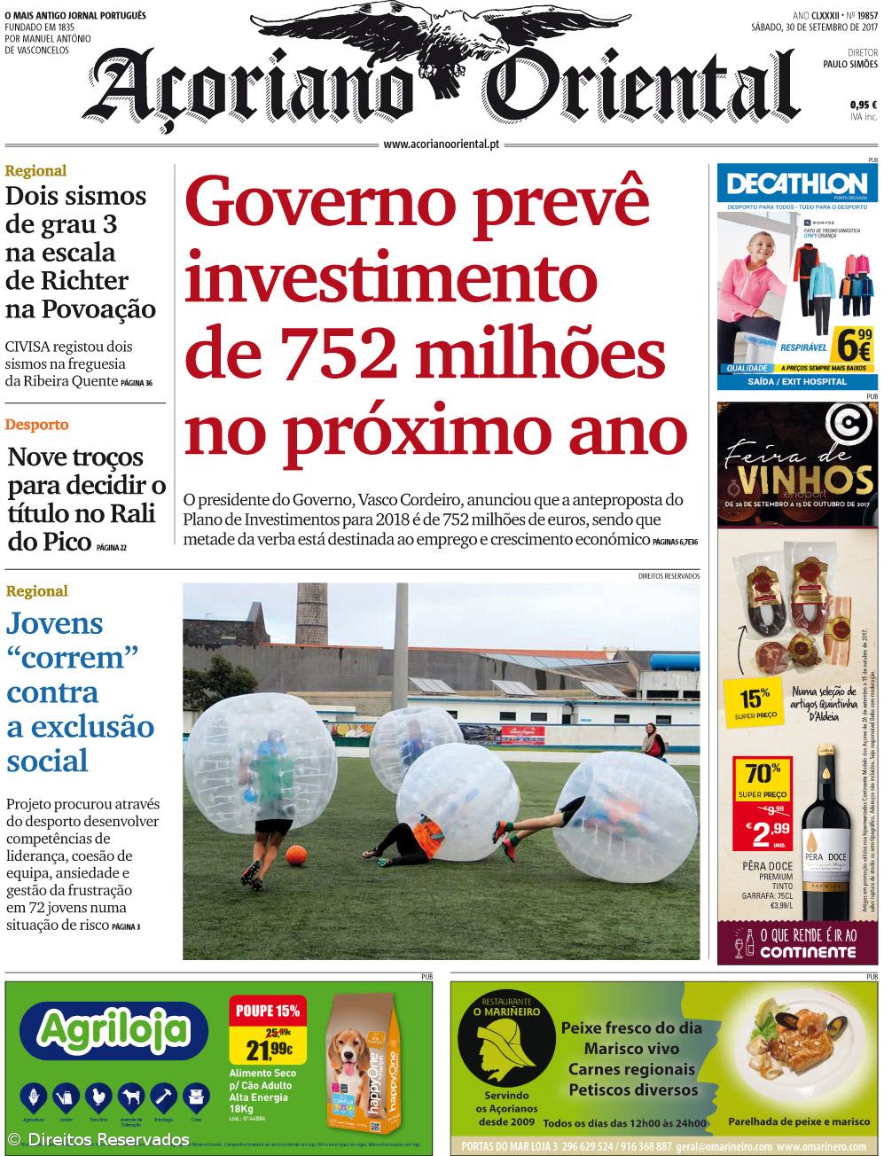 Governo prevê investimento de 752 milhões no próximo ano – Imagem 1