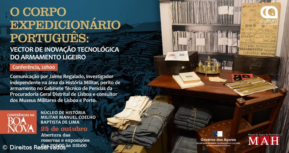 "Conferências na Boa Nova" no museu de Angra – Imagem 1