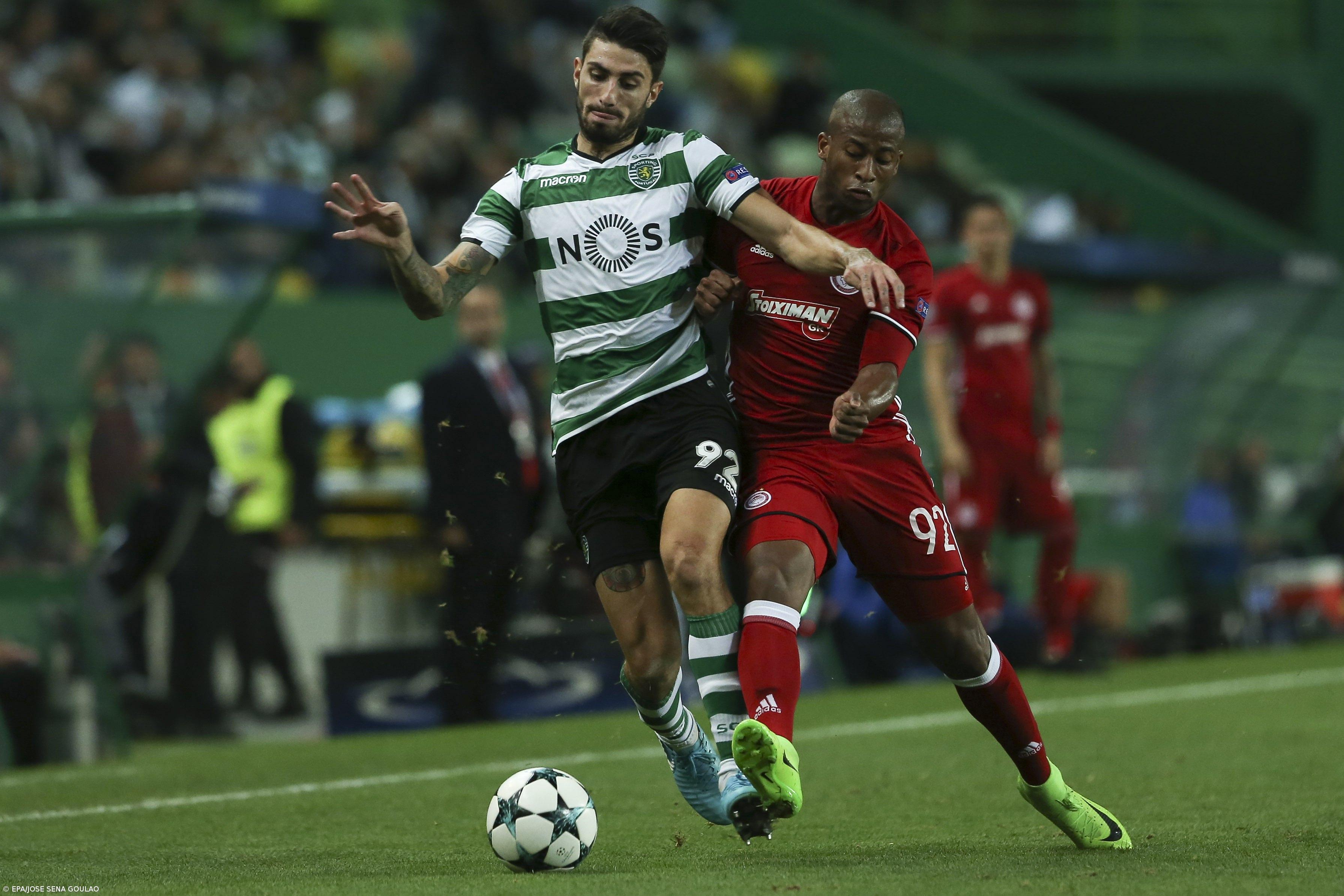 Sporting vence Olympiacos e continua a sonhar com 'oitavos' da Liga dos Campeões – Imagem 1