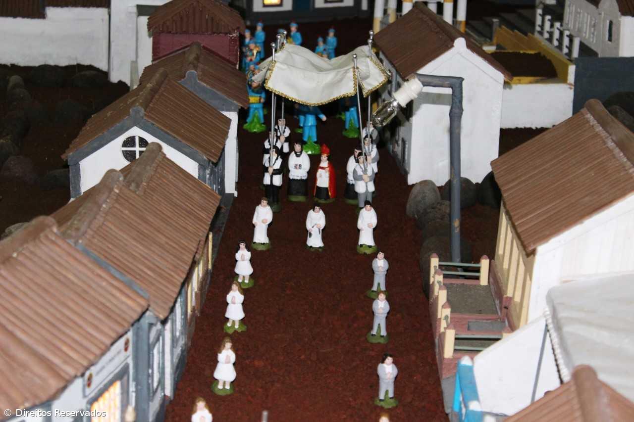 Presépio figurativo da Achadinha mostra-se ao público esta sexta-feira – Imagem 2