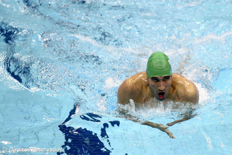 Português David Grachat vice-campeão do mundo nos 400 metros livres em natação adaptada – Imagem 1