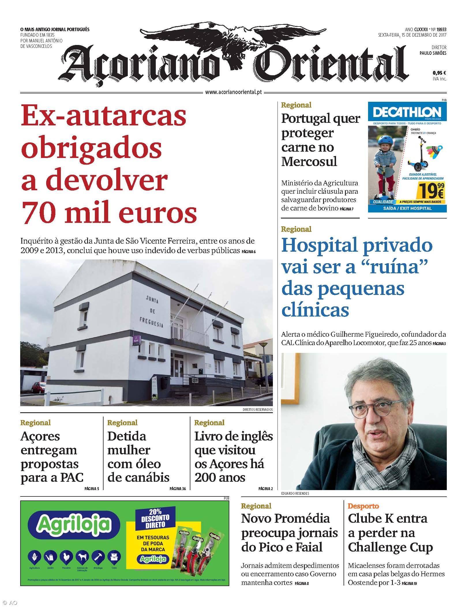 "Ex-autarcas obrigados a devolver 70 mil euros" – Imagem 1