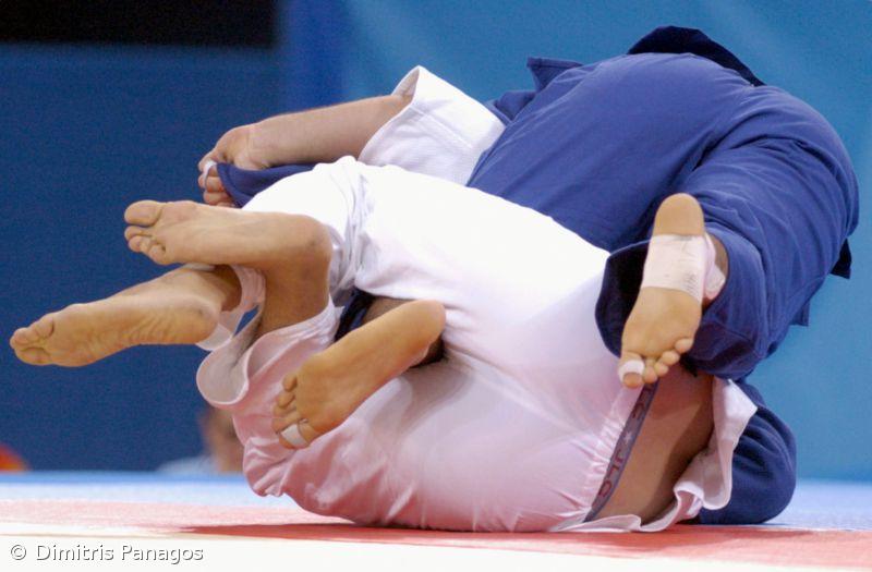 Joana Diogo e Sergiu Oleinic eliminados à primeira no World Masters de judo – Imagem 1