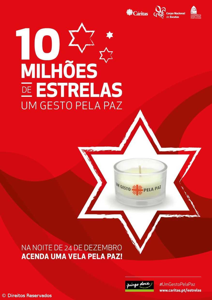 Cáritas pede 10 milhões de velas acesas pela paz – Imagem 1