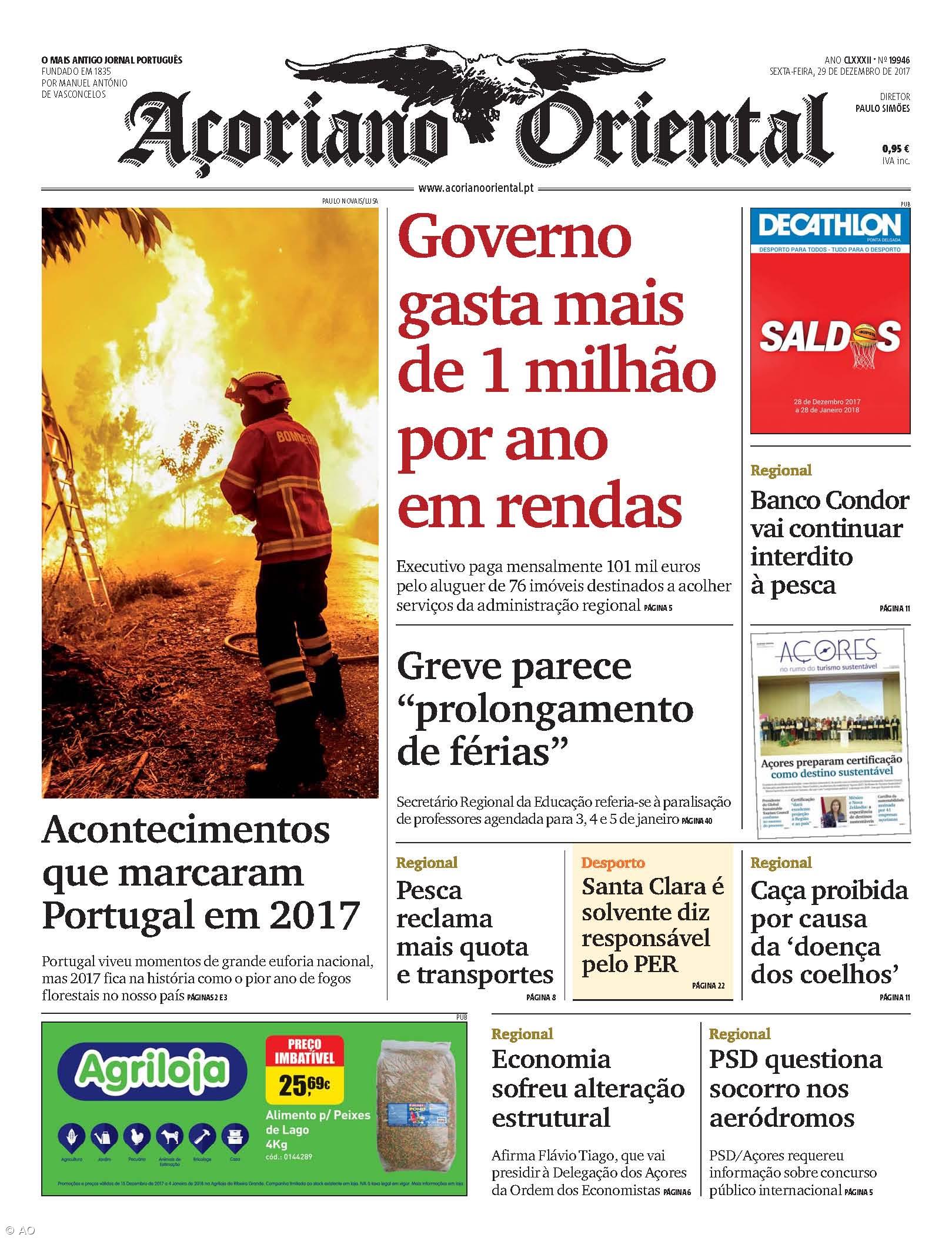 "Governo gasta mais de 1 milhão por ano em rendas" – Imagem 1