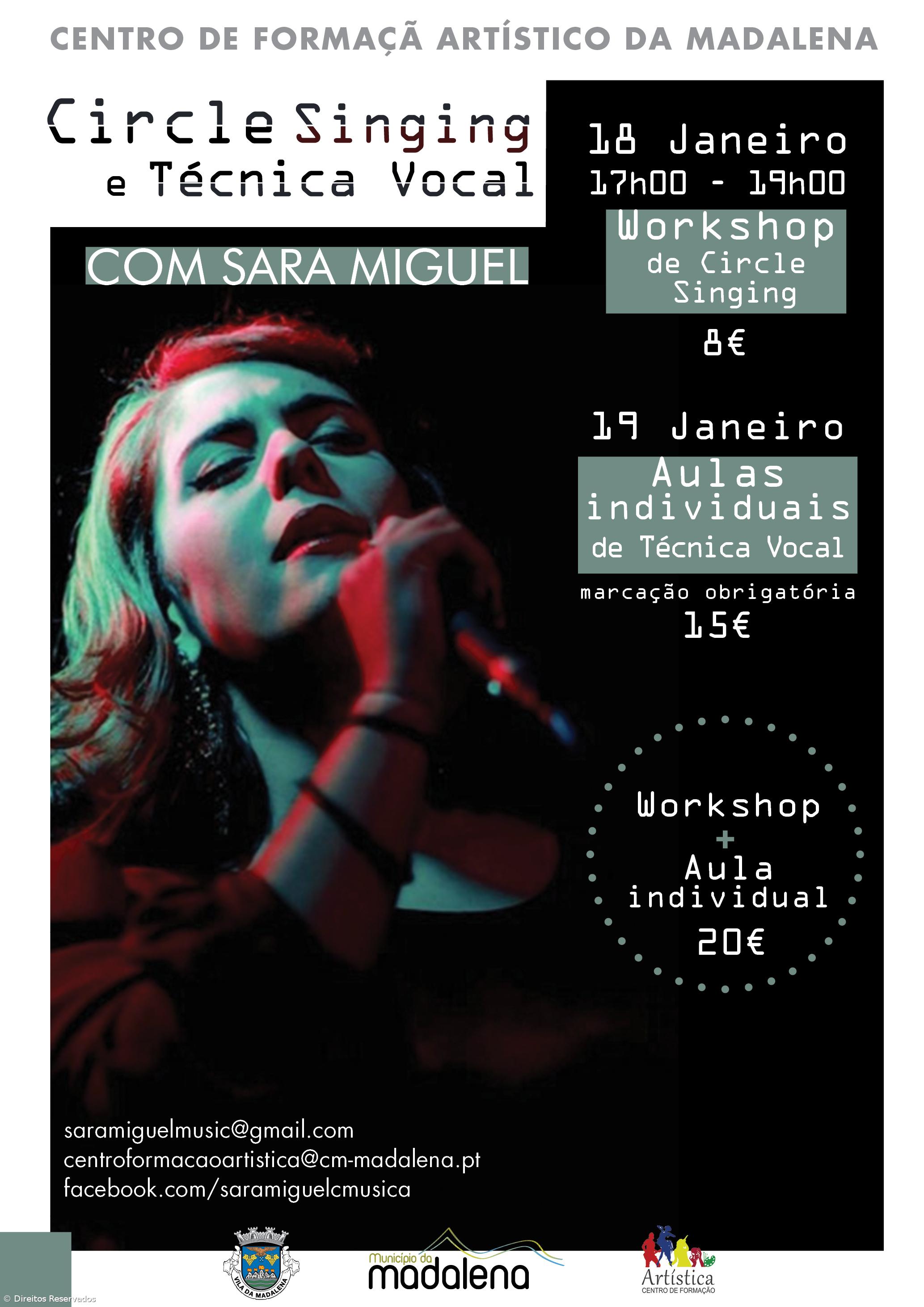 Novo workshop de circle singing na Madalena  – Imagem 1