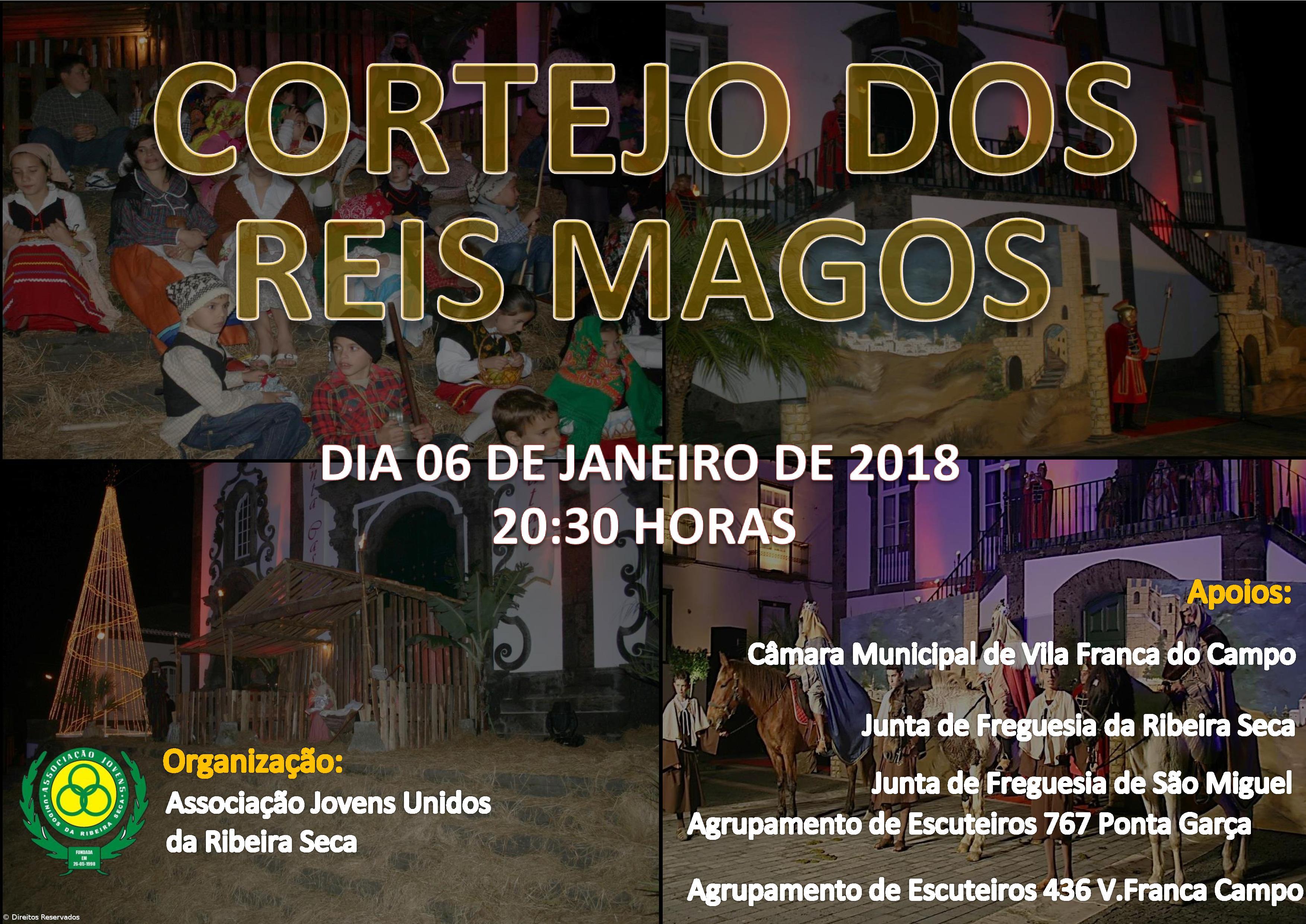 Cortejo dos Reis Magos na Vila Franca do Campo – Imagem 2