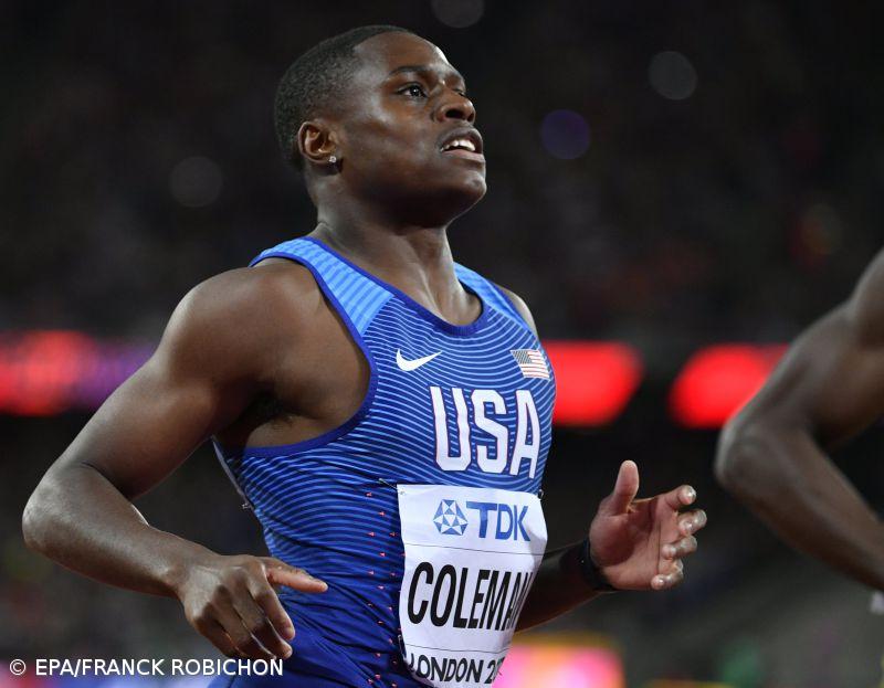 IAAF homologa recorde mundial dos 60 metros de Christian Coleman – Imagem 1