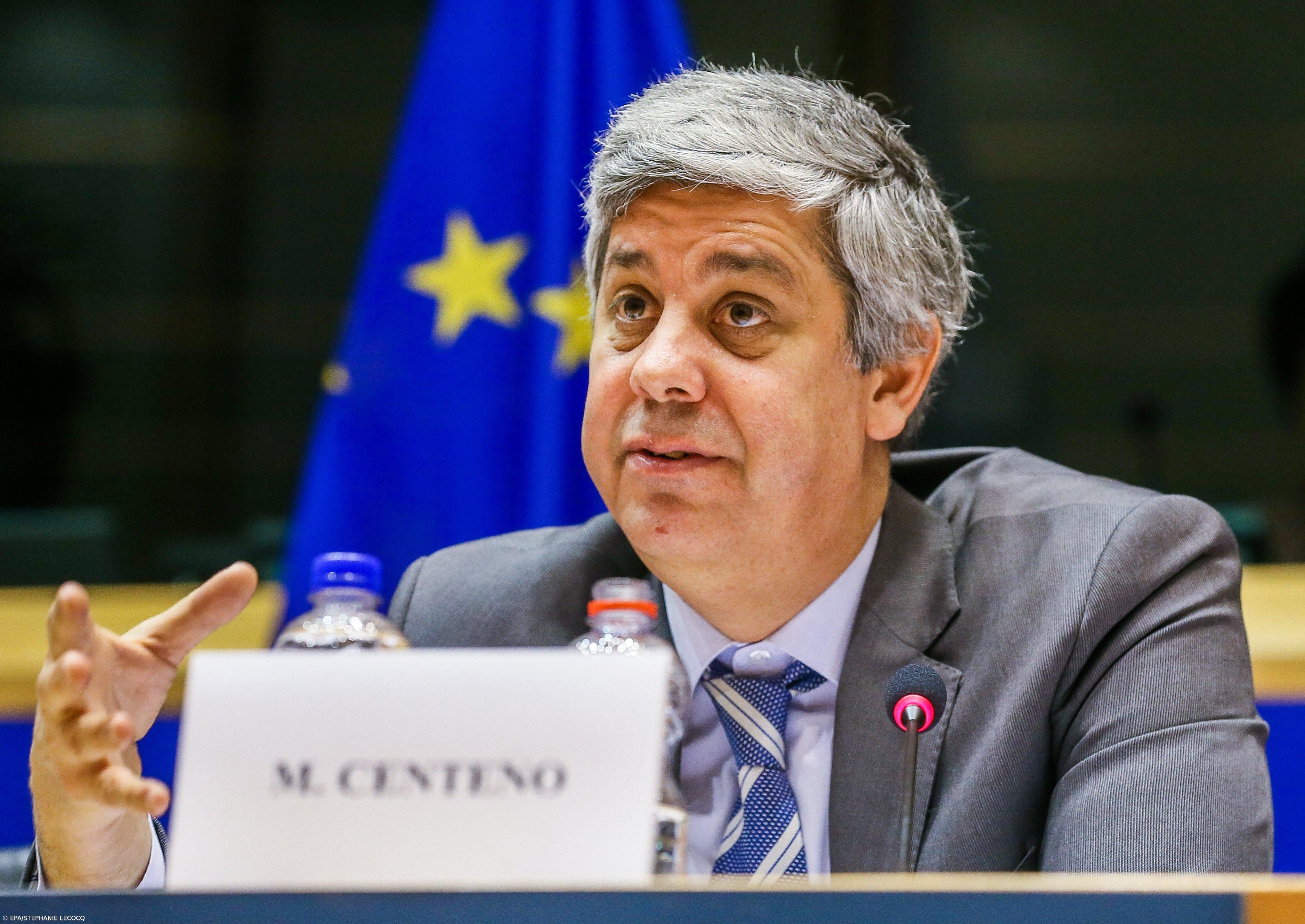 Centeno espera receber hoje mandato para trabalhar no orçamento para zona euro – Imagem 1