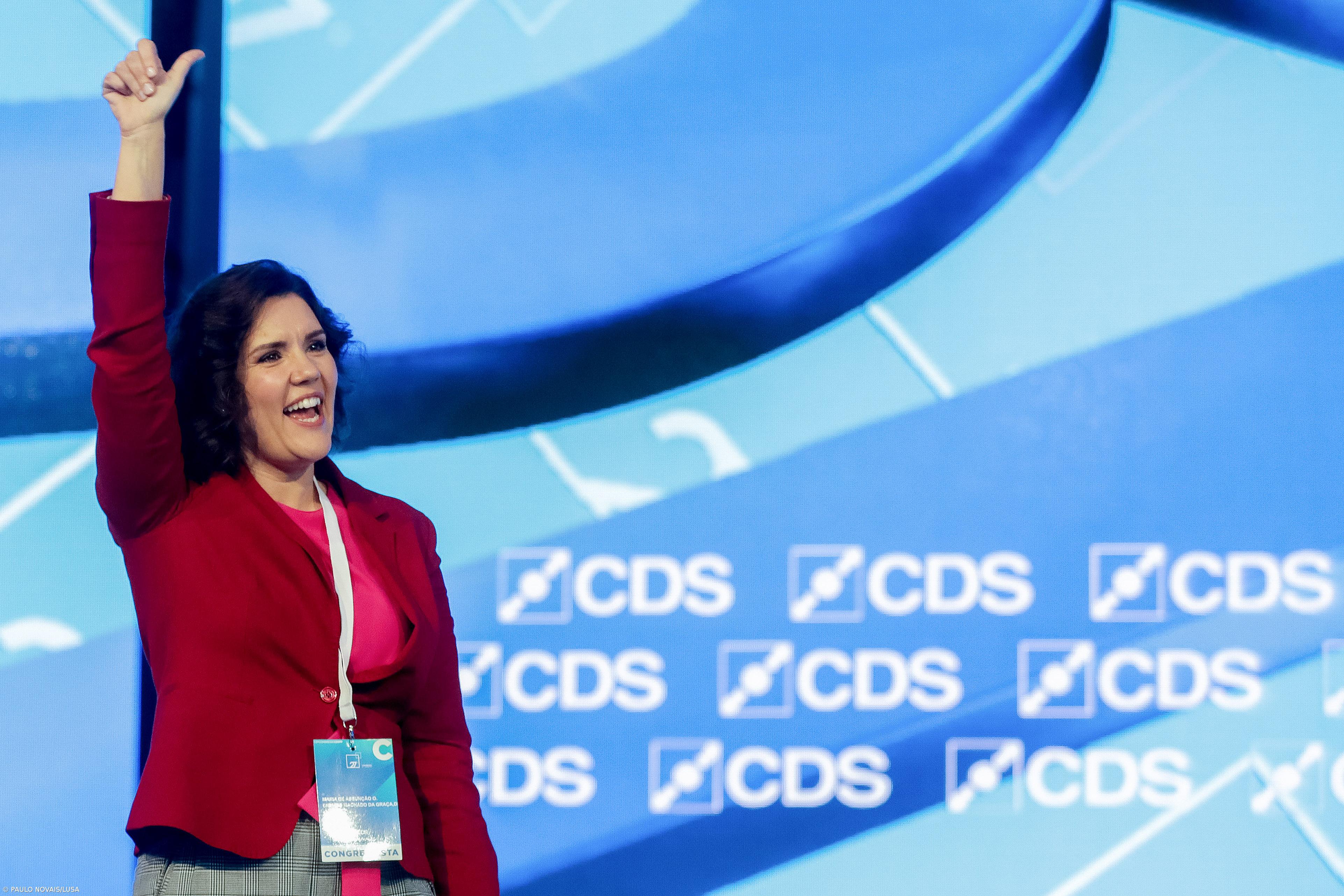 CDS-PP quer "rejuvenescer" parlamento nas legislativas de outubro, garante Cristas – Imagem 1