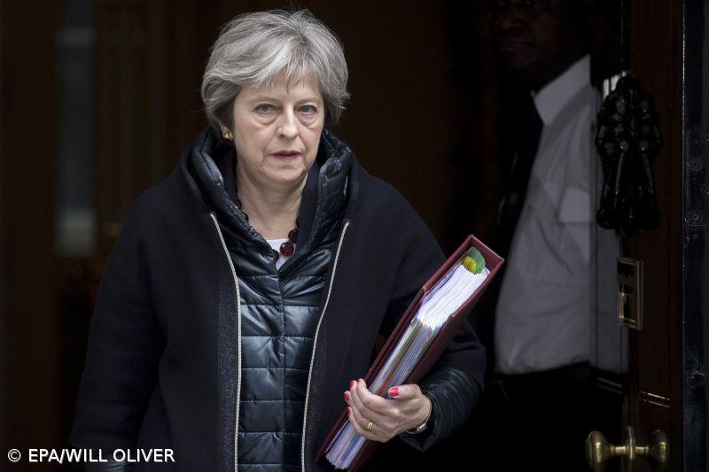 “Rascunho” de acordo do Brexit analisado pelos ministros britânicos quarta-feira – Imagem 1