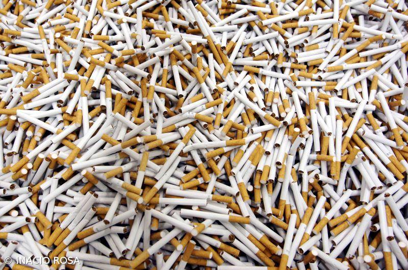 GNR apreende 2,5 milhões de cigarros e detém quatro pessoas – Imagem 1