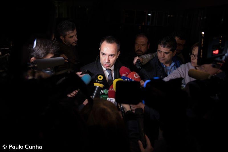 António Salvador rebate críticas ao profissionalismo do Sporting de Braga – Imagem 1