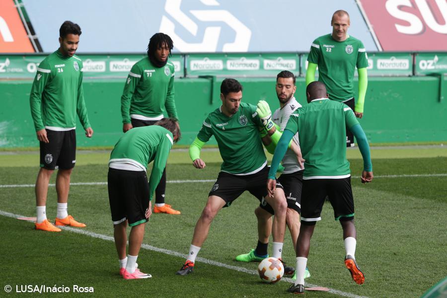 Equipa do Sporting só deve voltar a treinar na sexta-feira no Jamor – Imagem 1